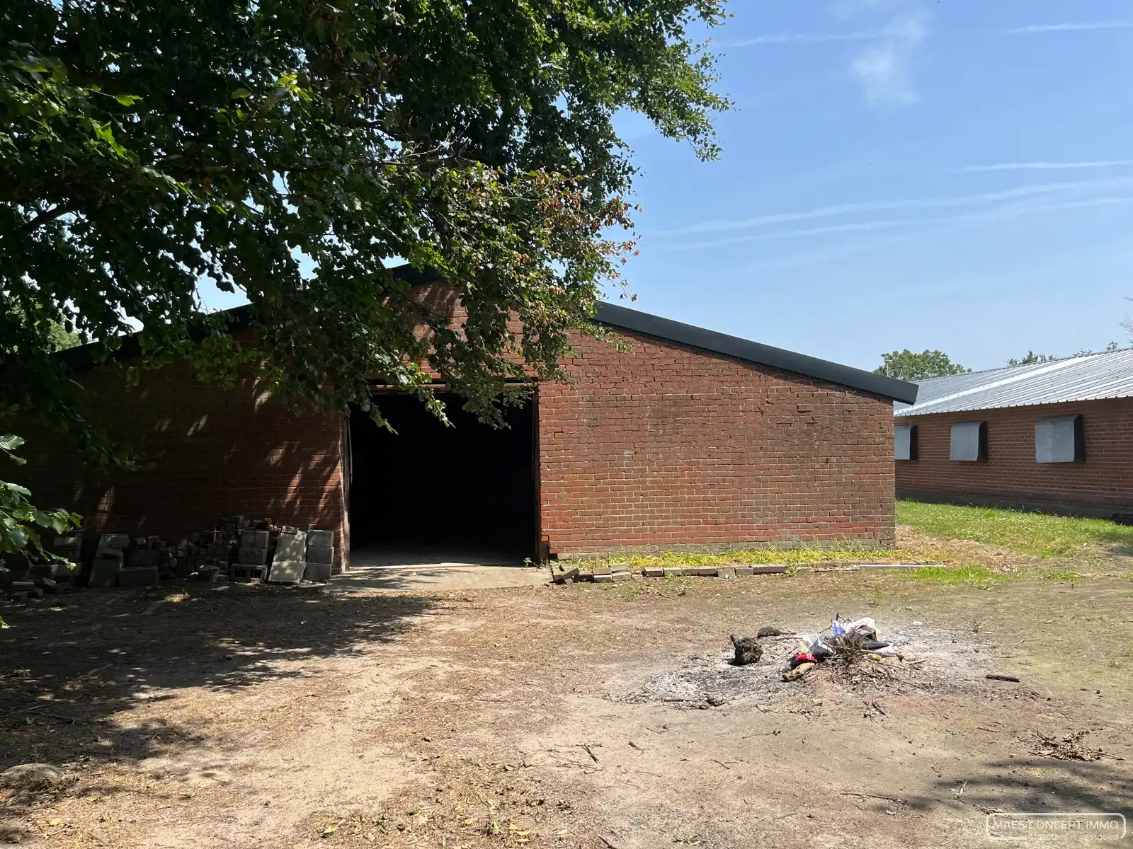 Loods van 305 m²  te huur voor opslag in Waregem foto 3