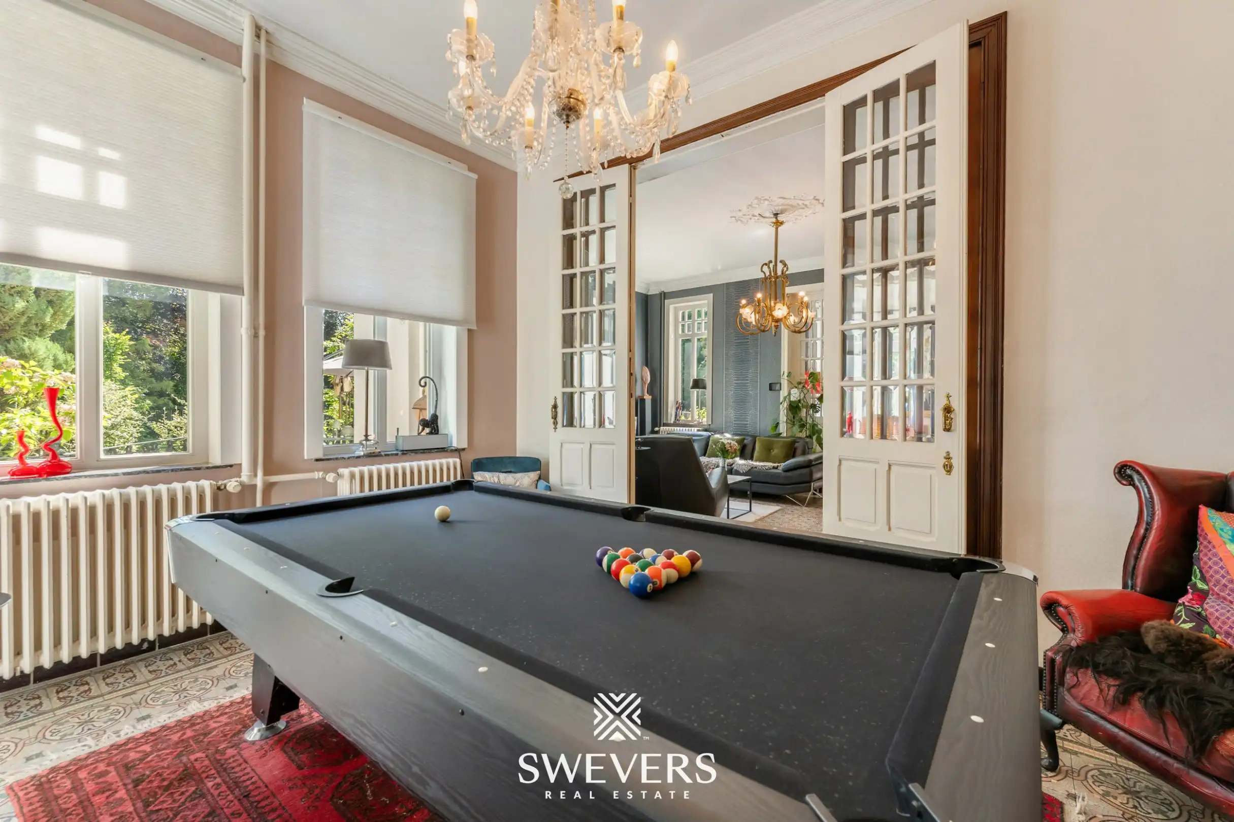 Belle-Epoque parel met 5 slpk in een park op 7.133m² foto 16