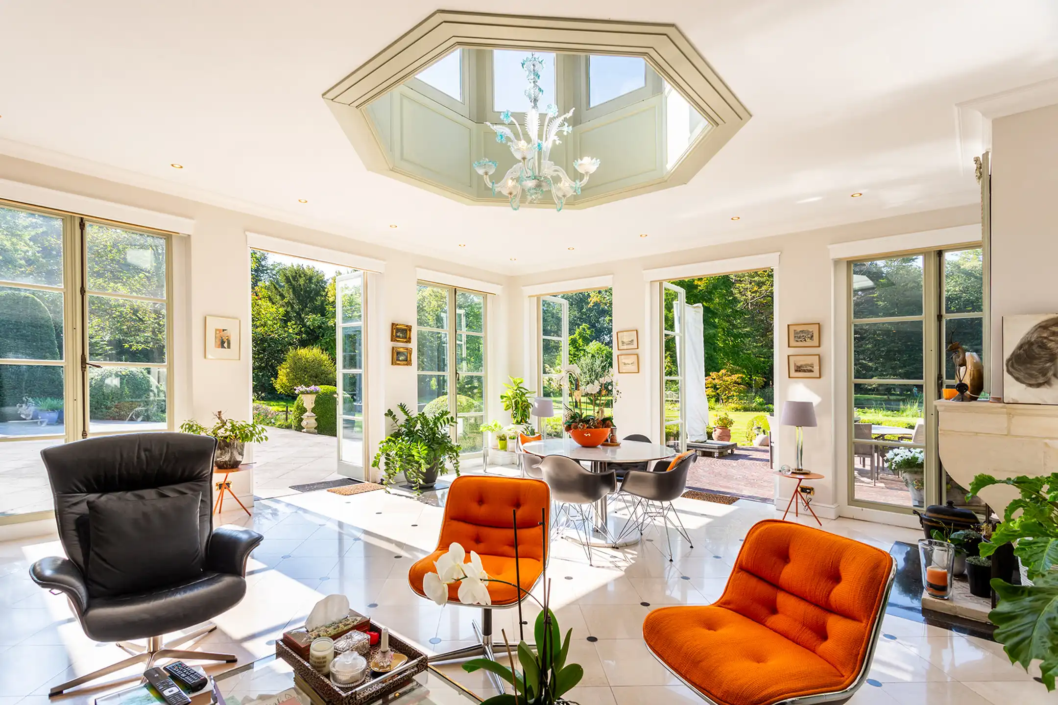 Exclusieve villa op 1.1ha met binnenzwembad, spa en lift  foto 17