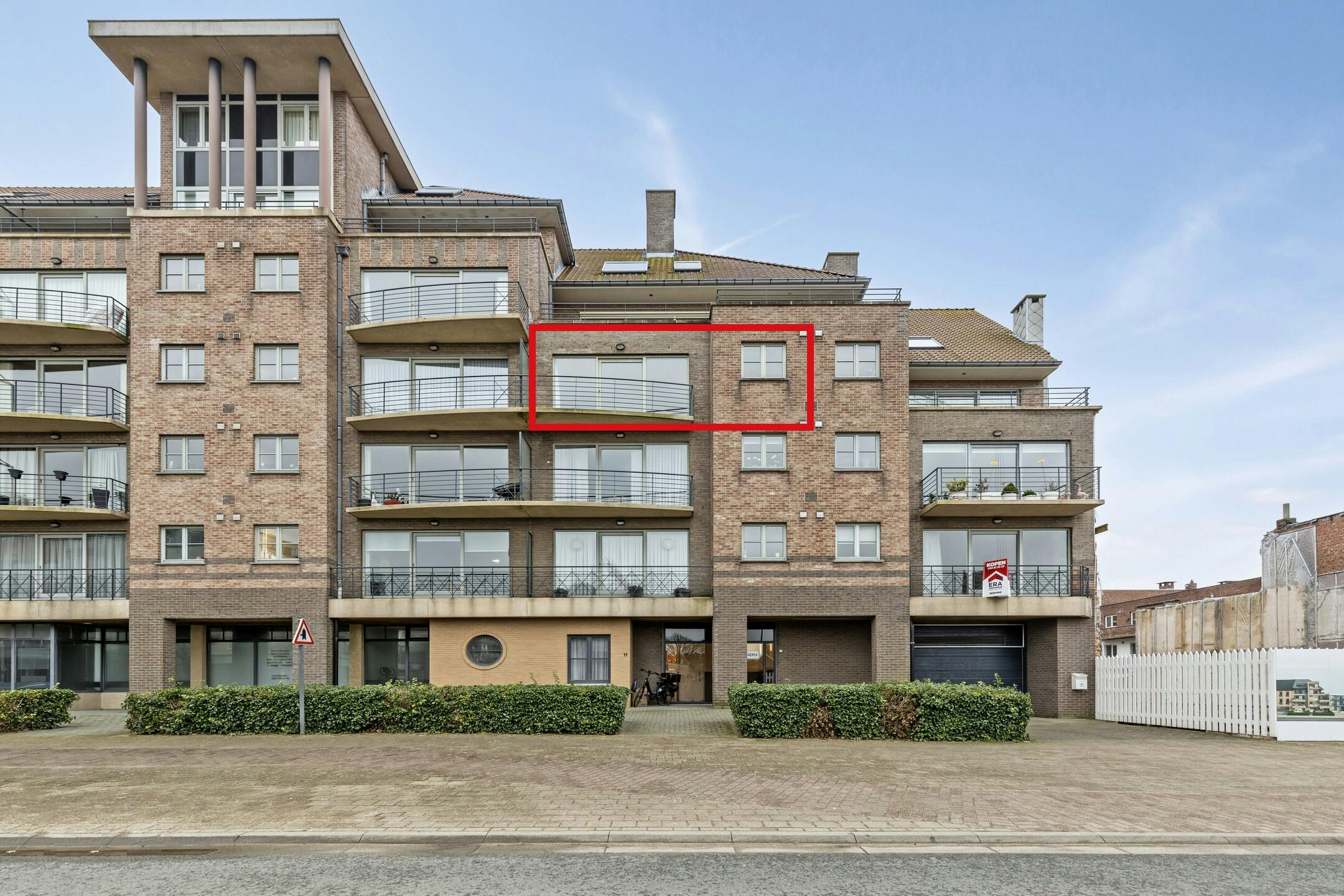 Ruim appartement met 2 slaapkamers en 2 badkamers in Koksijde foto 21