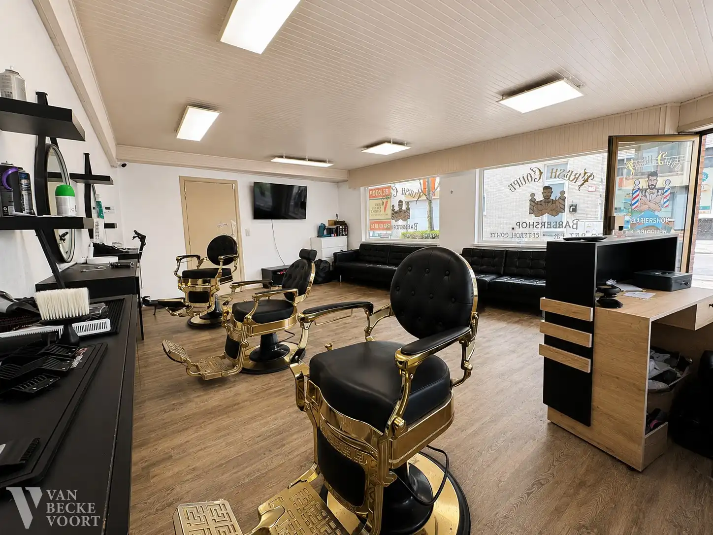 Handelsgelijkvloers 35 m² foto 3