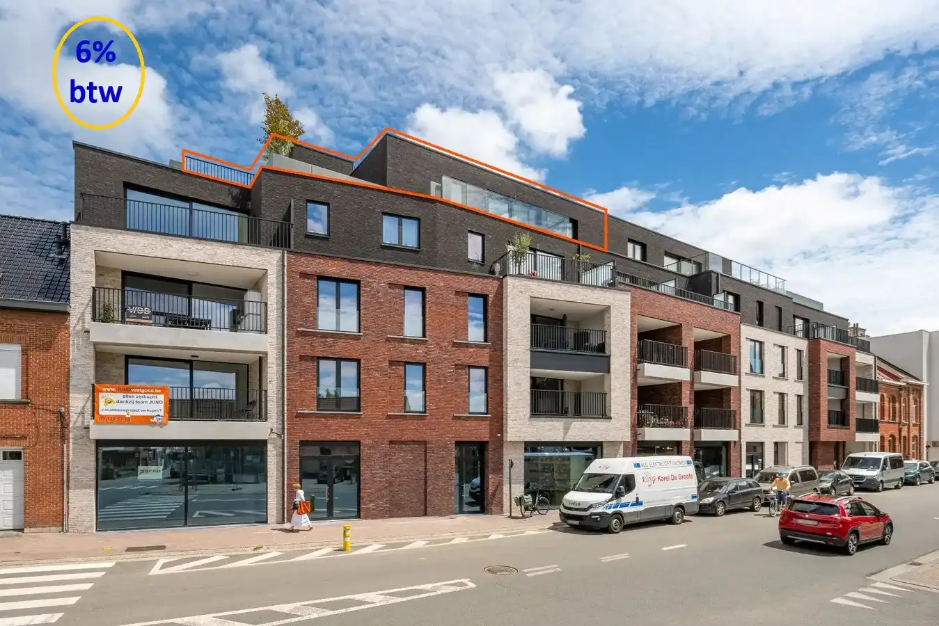 Project Meerlaan 4 - - 9620 Zottegem
