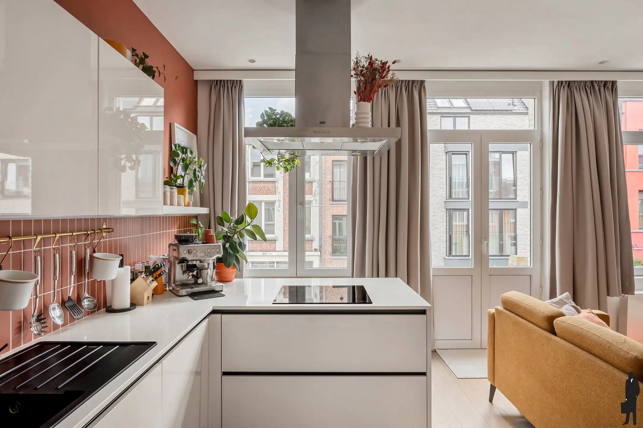 Prachtig appartement met terras foto 2