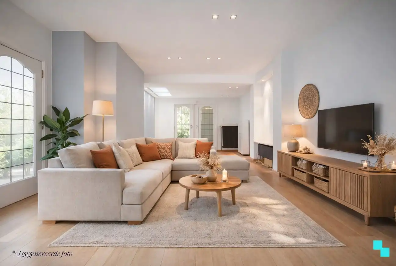 Hoofdfoto van de publicatie: Ruime woning met polyvalente ruimte, garage en tal van mogelijkheden in Emelgem