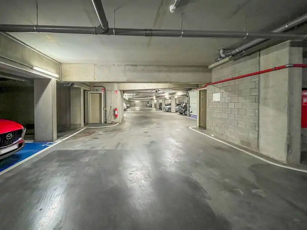 Ondergrondse staanplaats in centrum Herent! foto 4