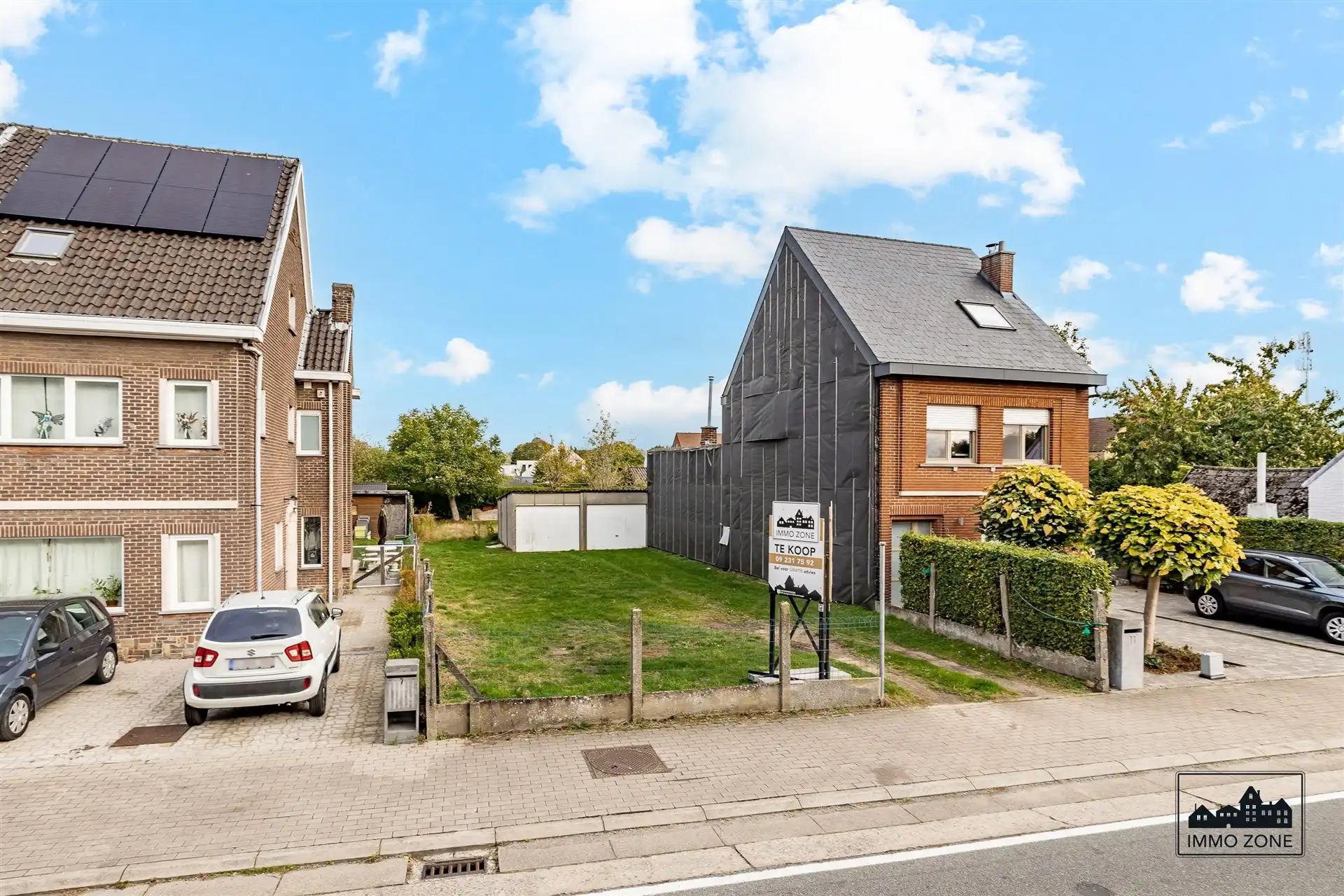 Energiezuinige halfopen nieuwbouwwoning in het hart van Wetteren foto 2