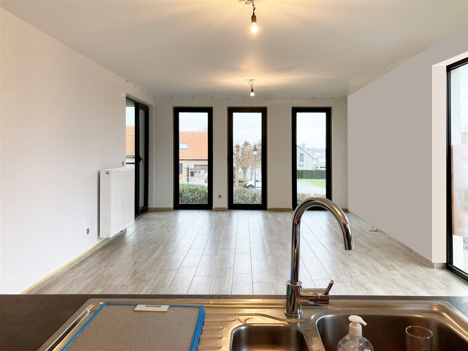 Rustig gelegen appartement in centrum Nukerke foto 4