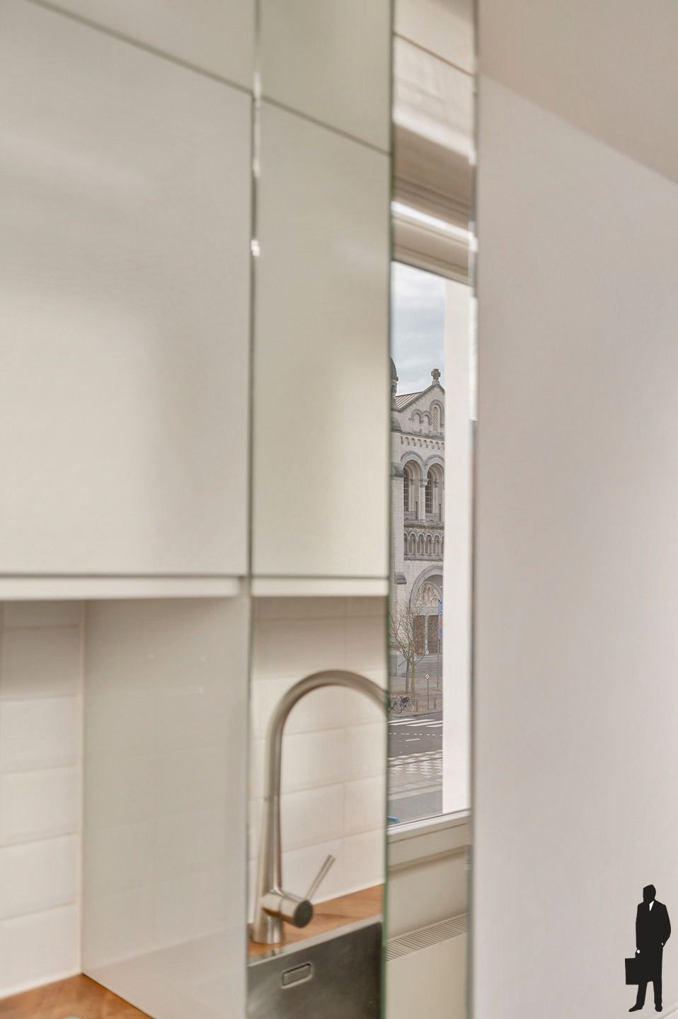 Licht appartement met 25 m² terras in Antwerpen Zuid foto 12