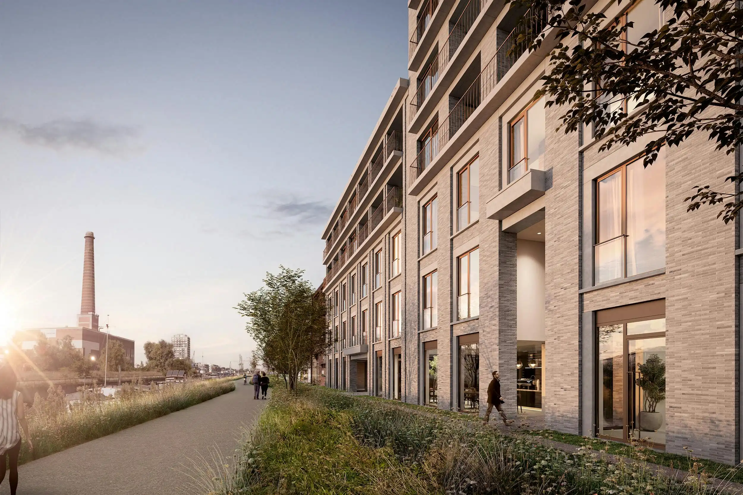 Appartement te koop Kleindokkaai 3-5 - 9000 Gent