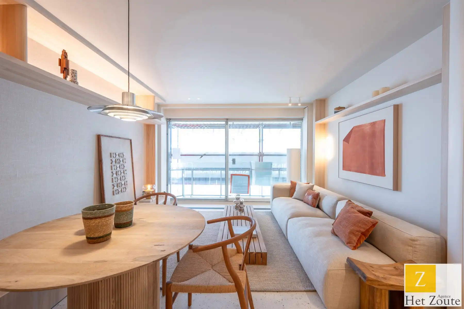 Appartement met frontaal zeezicht in Het Zoute foto 3