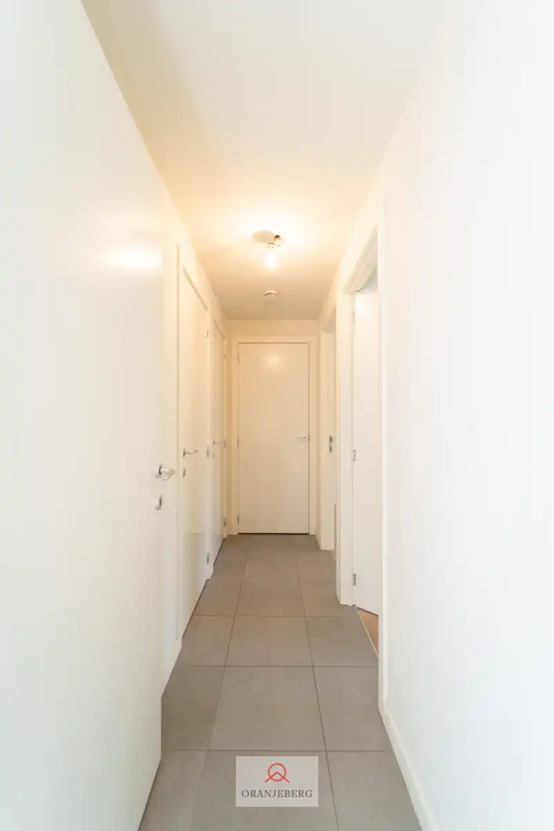 Nieuwbouw 2 slpk appartement vlakbij station Gent-Sint-Pieters foto 23