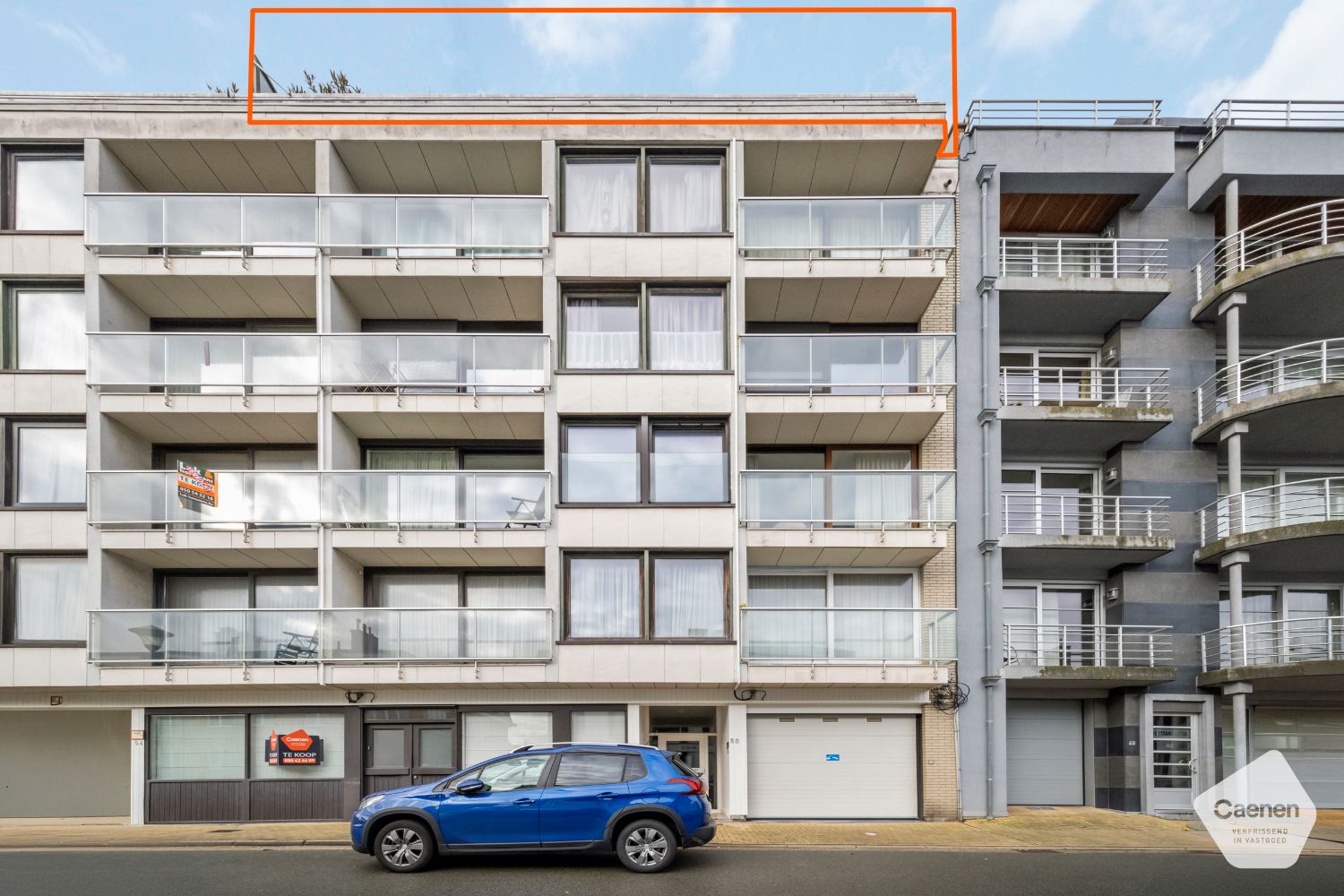 Ruim 4 slaapkamer appartement met zongericht terras en foto 2