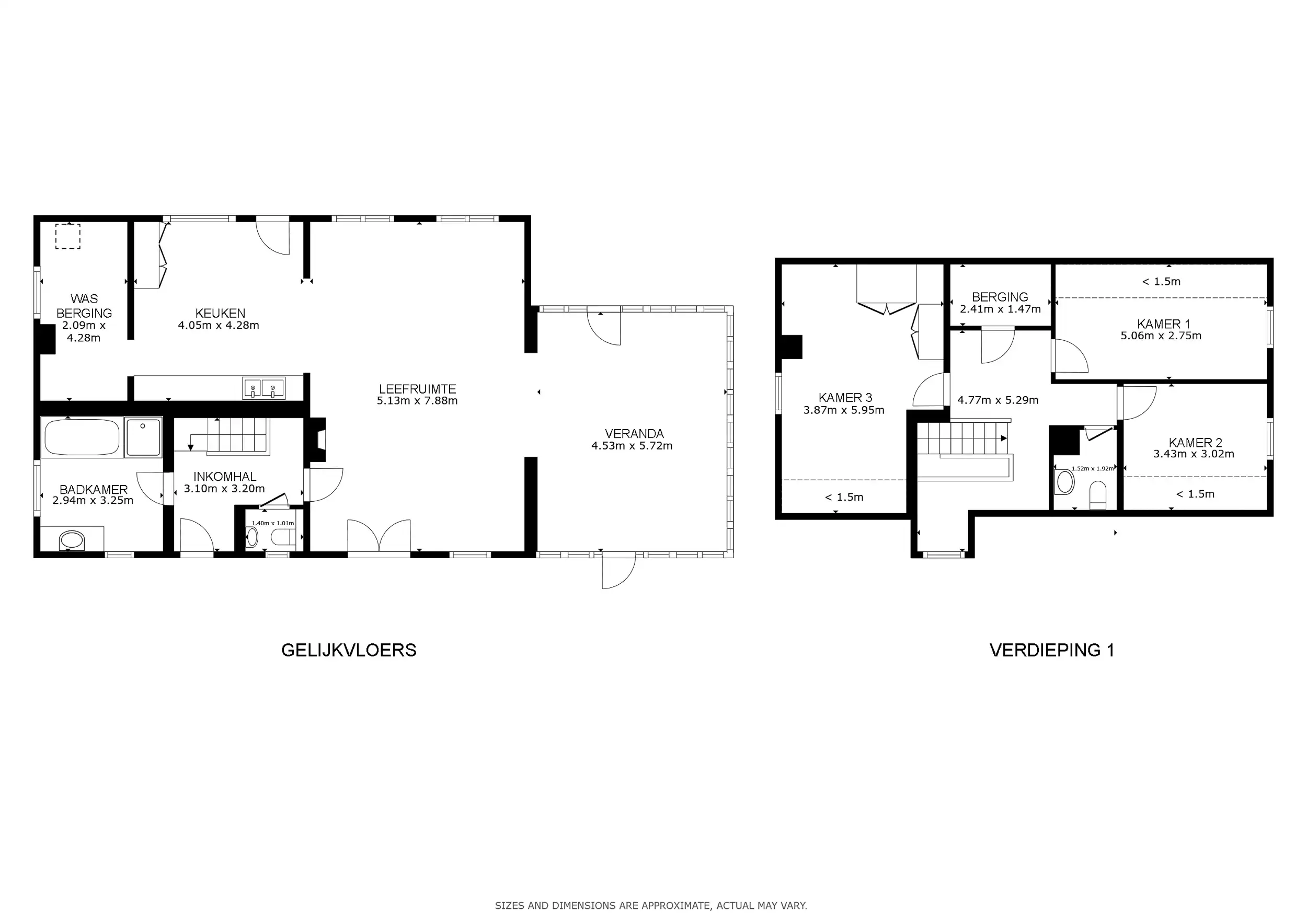 Instapklare open bebouwing met zwembad in Zele foto 26