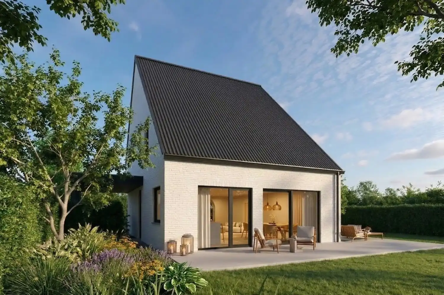 Nieuwbouwwoning Regenbooglaan 43 - Deinze foto 5