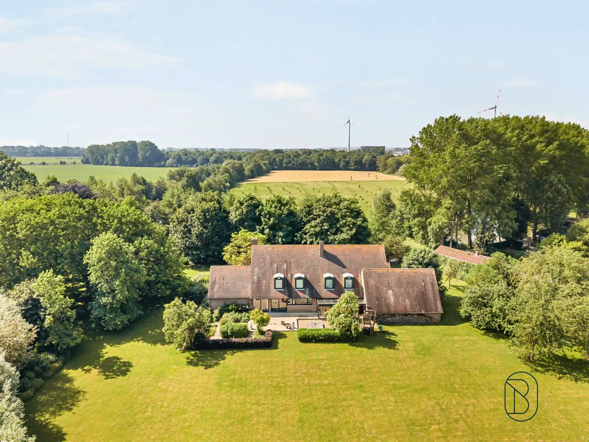 Exclusieve villa op unieke topligging aan een Scheldearm foto 9