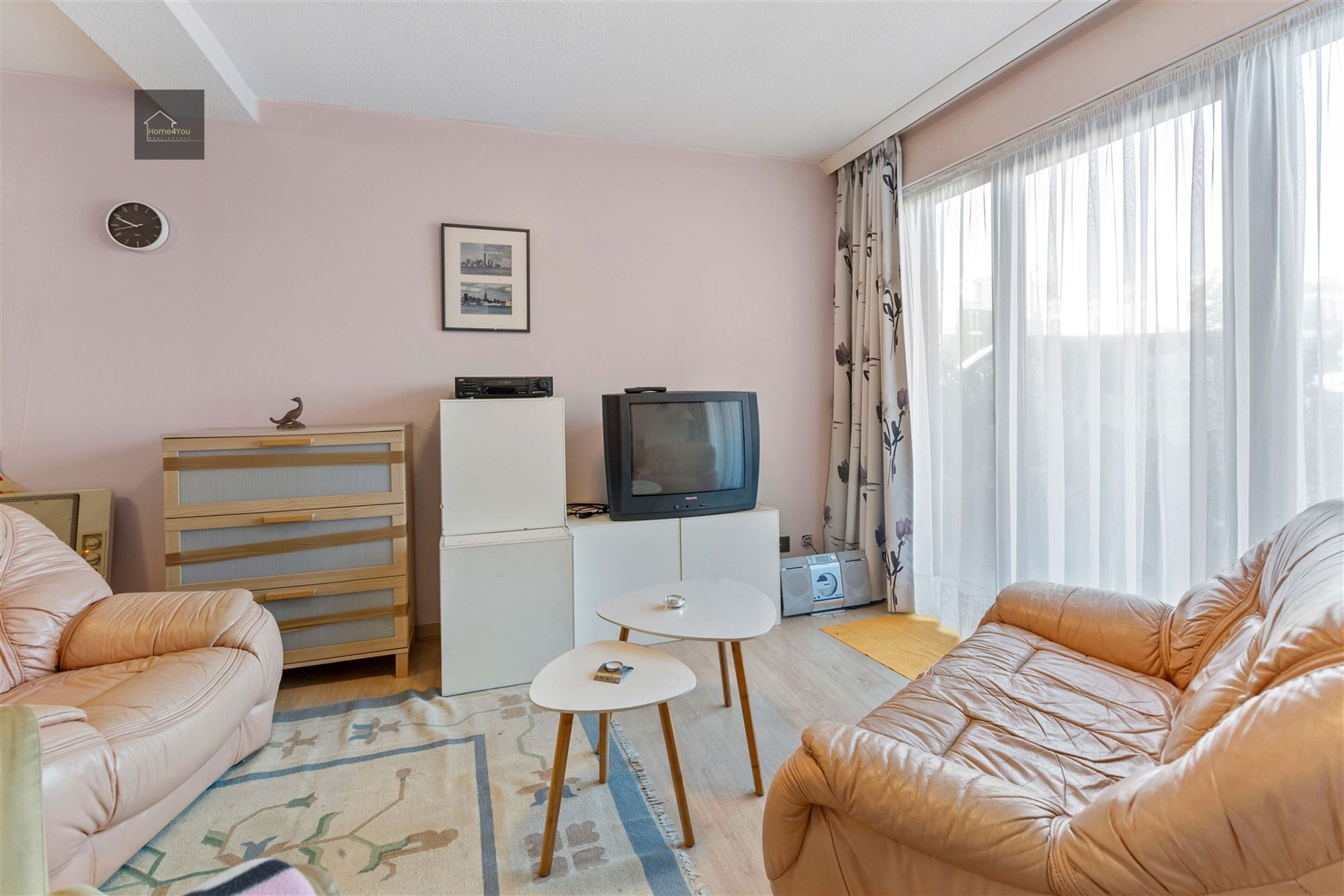 Instapklaar appartement met 1 slaapkamer op de Kustbaan te Sint-Idesbald! (ideaal als 2de verblijf of vakantieverhuur) foto 5