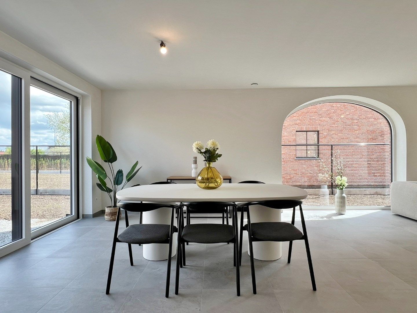 OPENDEUR 26/04 - Halfopen karaktervolle nieuwbouwwoningen met dubbele garage en tuin. (6%btw mogelijk ) foto 8