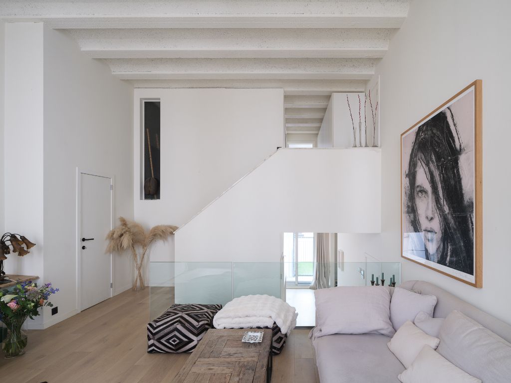 Toplocatie Centrum Gent – Stijlvol 2 slpk-appartement met ‘loft-allures’ en buitenruimte in de Koningstraat. foto 12