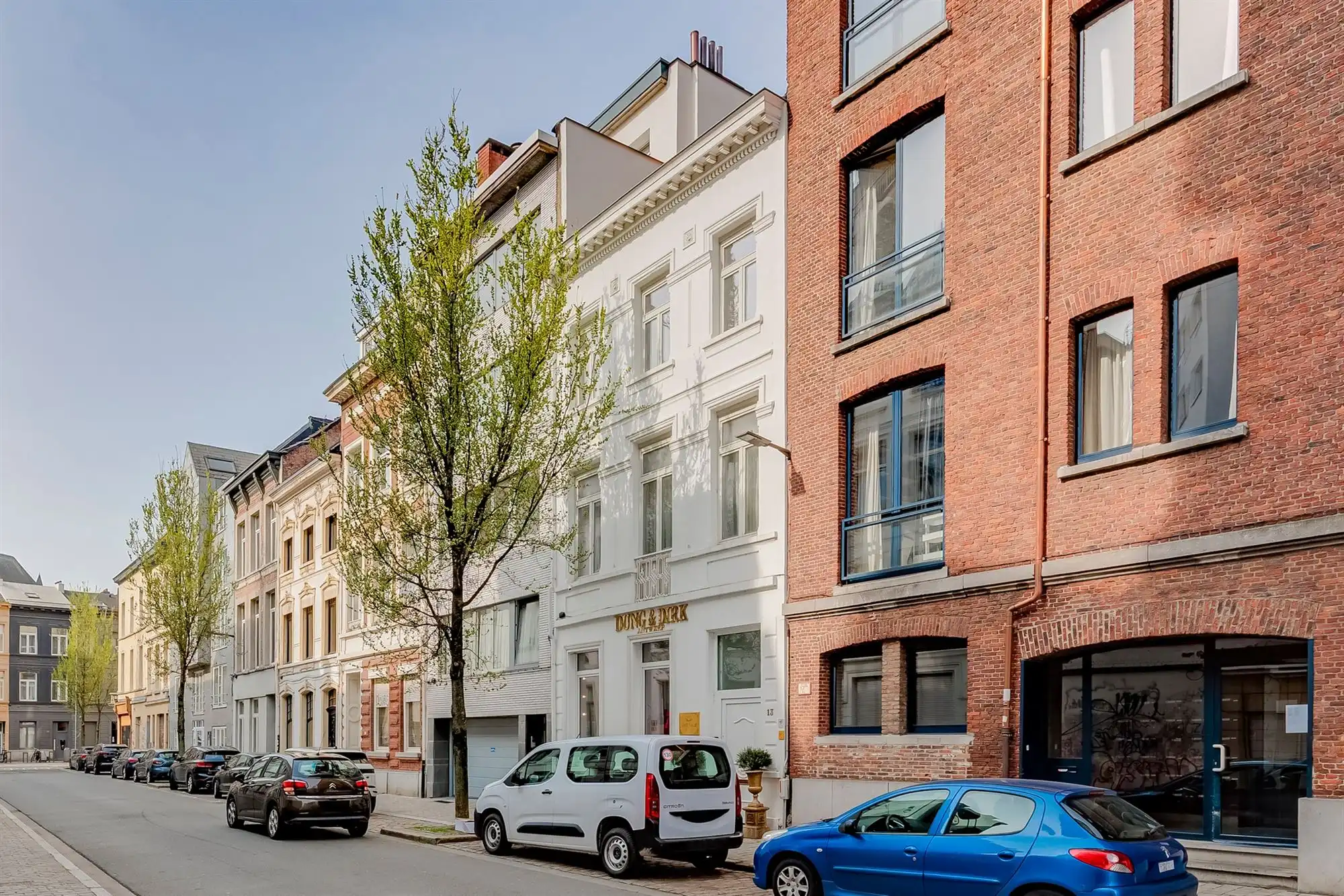 Ruime herenwoning met 5 slk + 4 badk met tuin en terras  foto 2