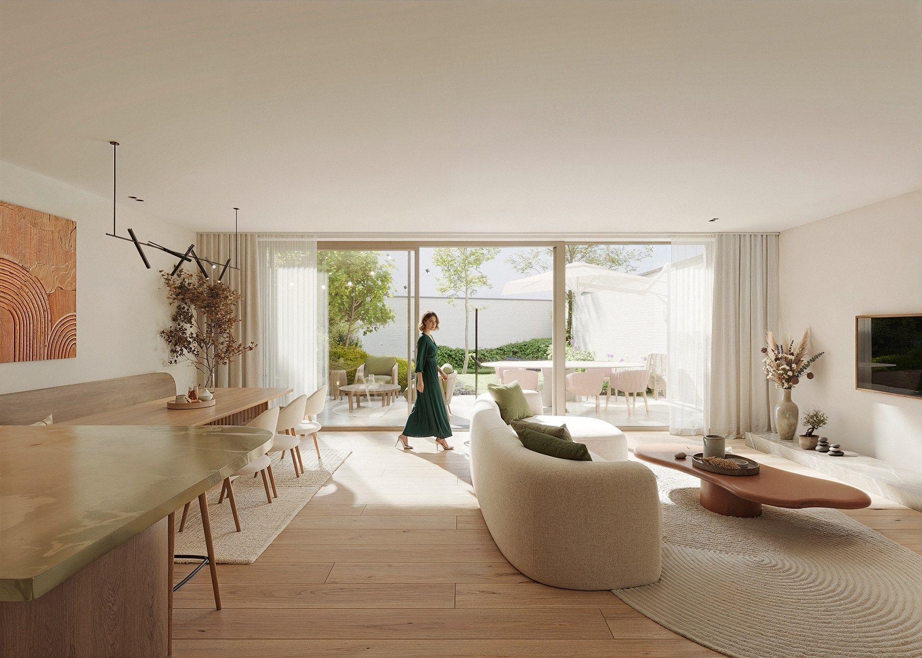 Gelijkvloers wonen met zonnige privétuin in Residentie "Finion" foto 5