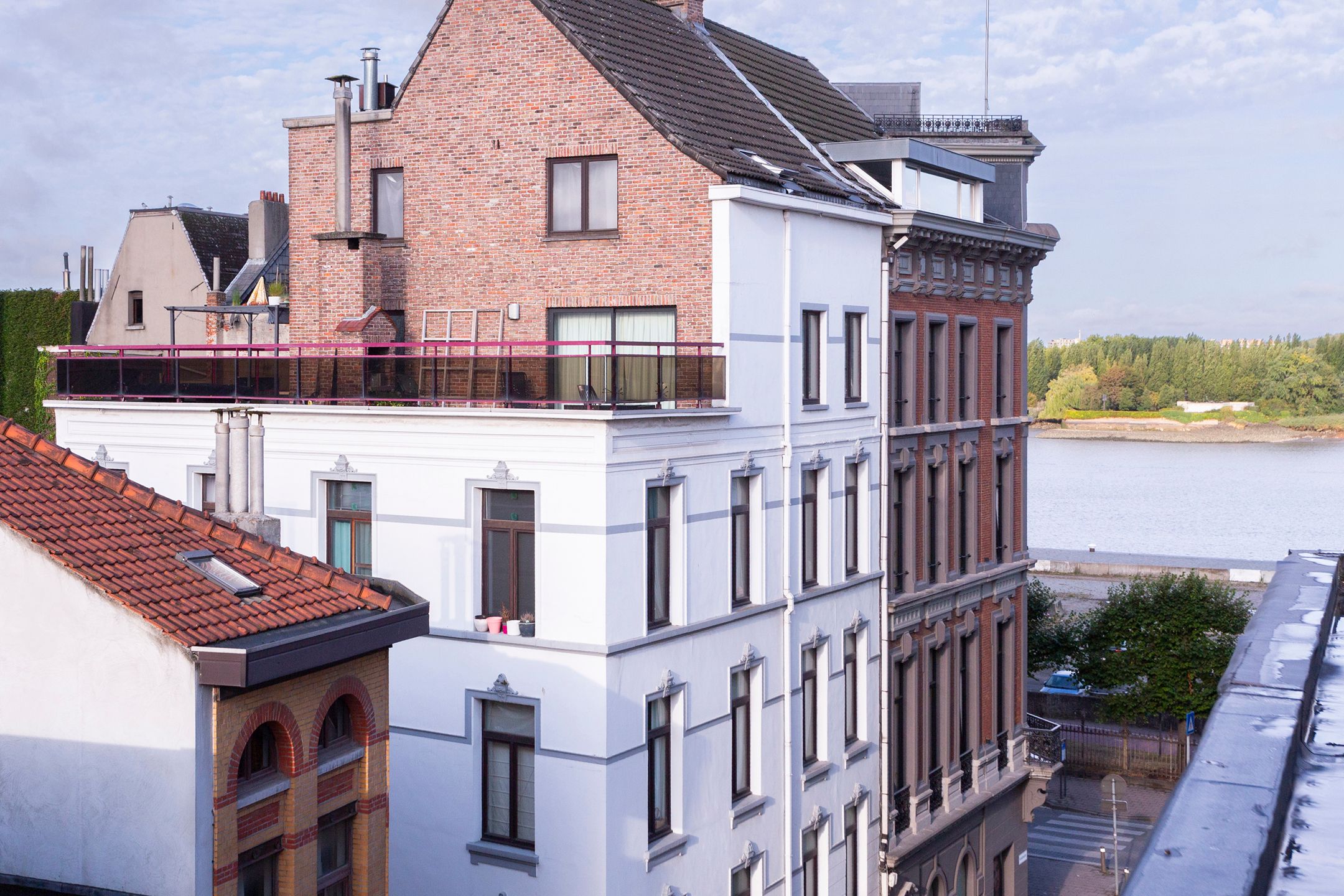 luxueuze penthouse ca 156 m² met 3 slpks in 'The Roastery' foto 9