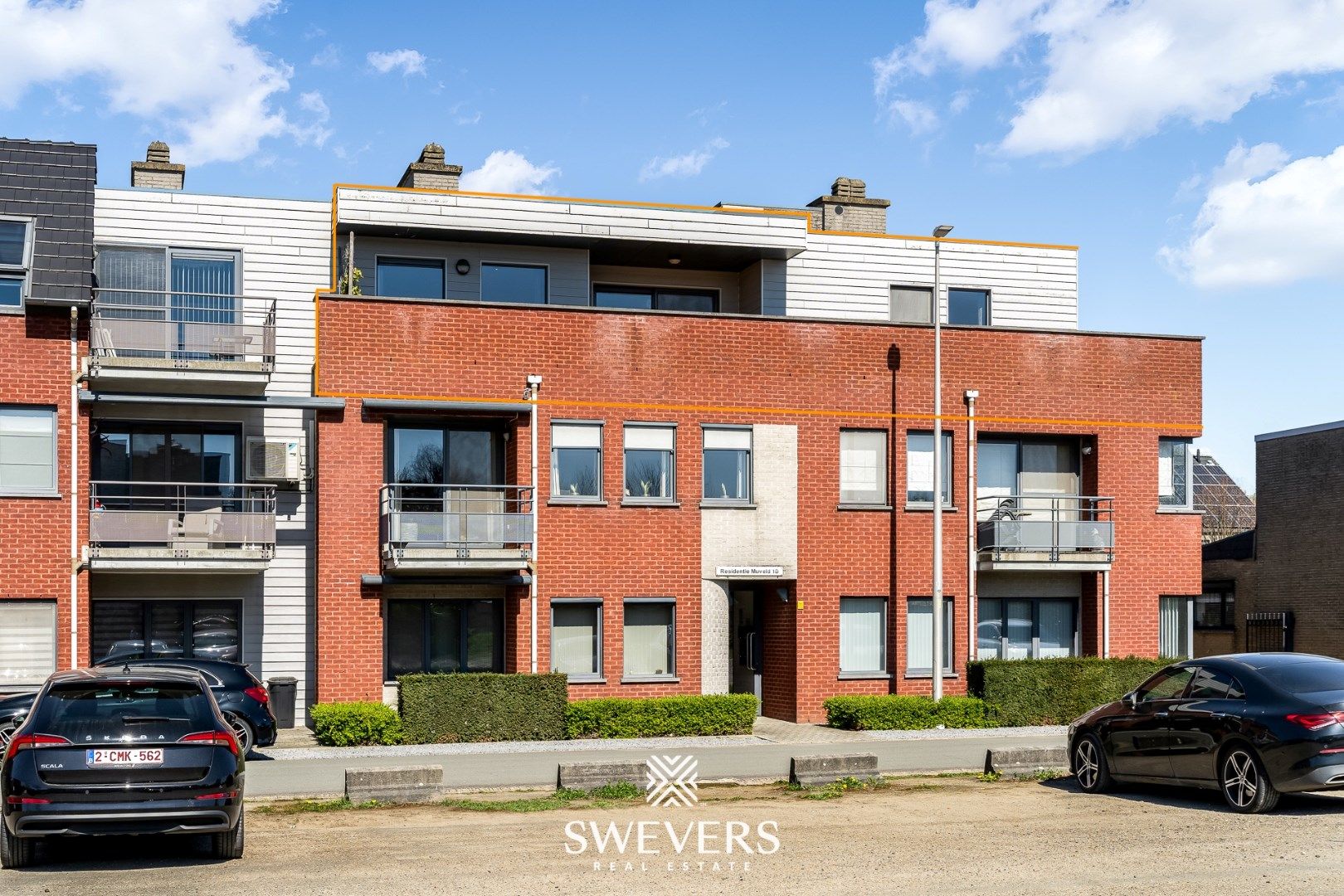 Prachtig penthouse van 119m² te Houthalen-Helchteren foto {{pictureIndex}}