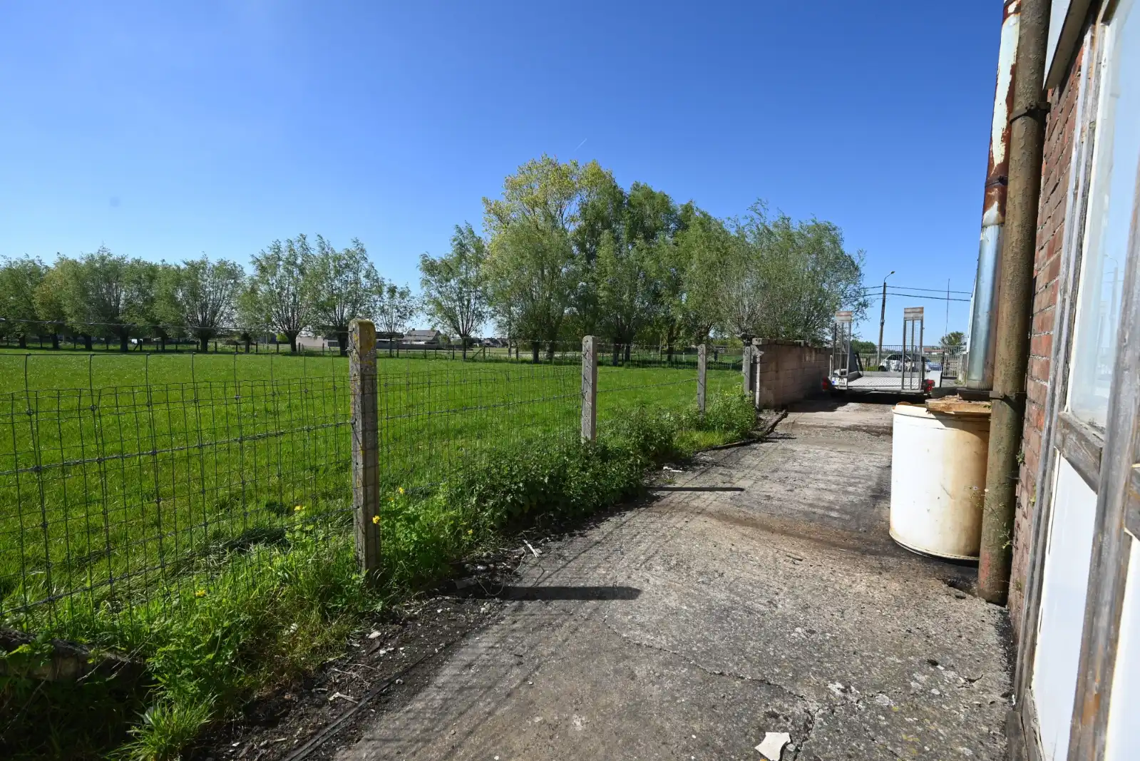 Ruime opslagruimte te huur in Ledegem (380 m²) foto 12