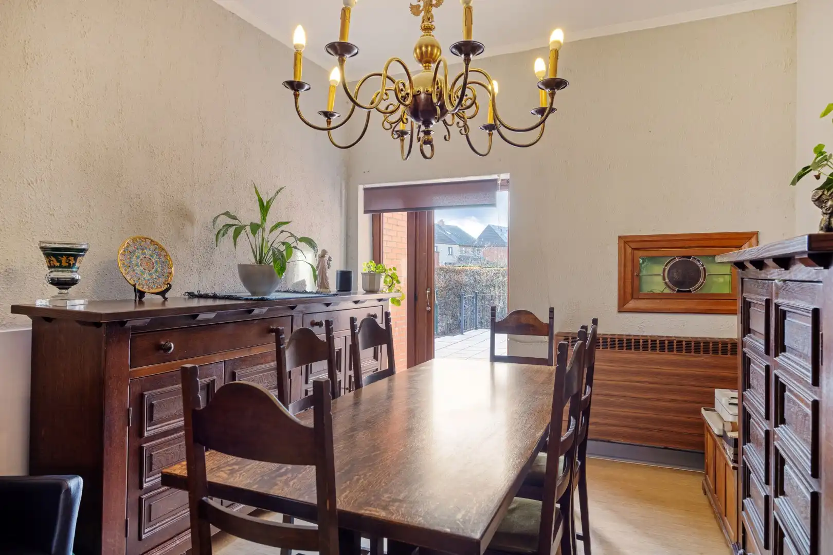 Halfopen bebouwing met 3 slaapkamers, tuin en garage in Kessel-Lo – EPC 348 kWh/m² - bewoonbare opp. 157 m² foto 6