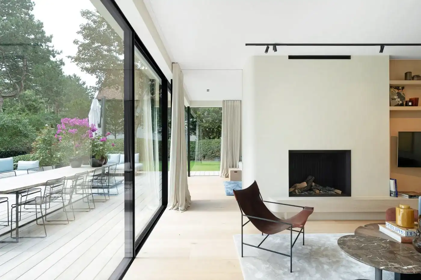 Luxueuze villa gelegen op een zeer rustige en begeerde ligging in het Zoute foto 7