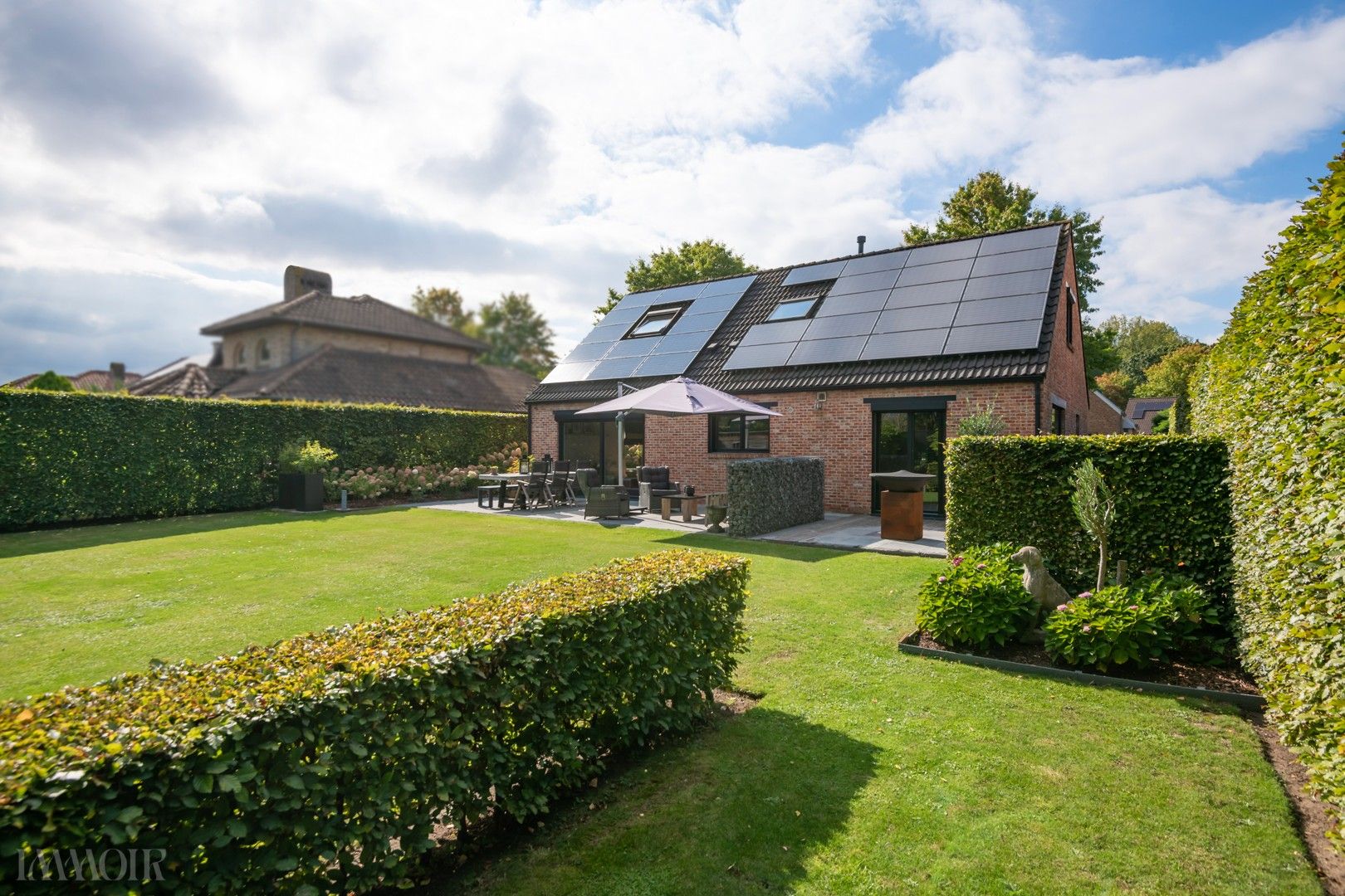 Charmante, instapklare villa in de geliefde Amerlo-wijk in Schoten. foto 29