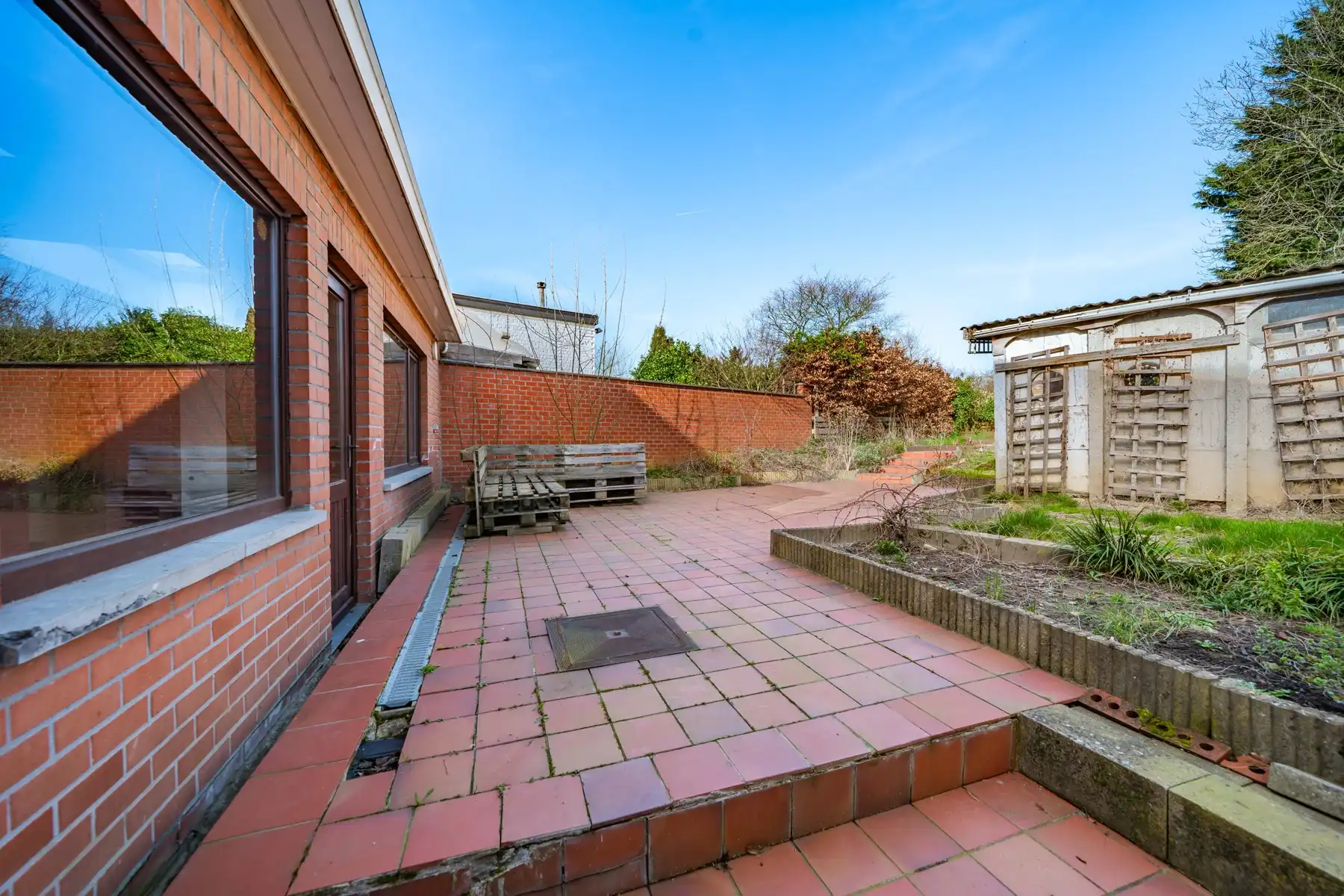 Grote woning in de dorpskern van Meerbeek foto 23