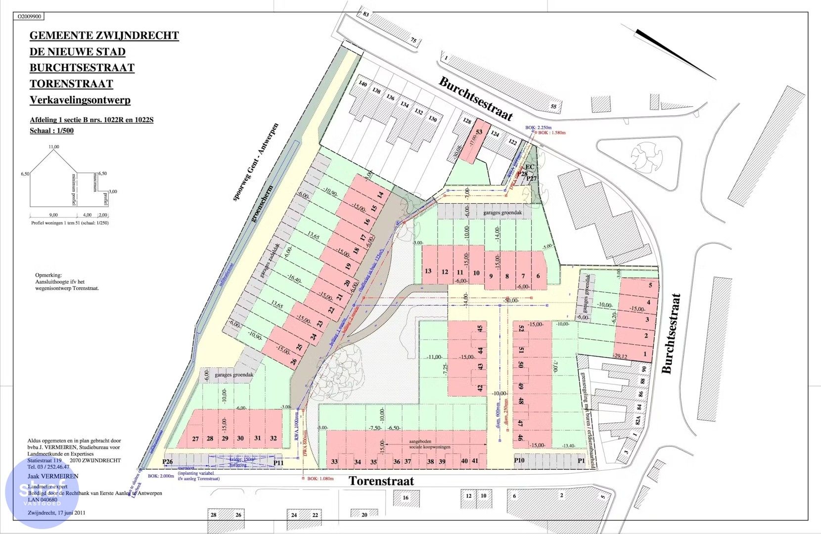 Bouwgrond in Zwijndrecht van 287 m² (Lot 14) foto 10