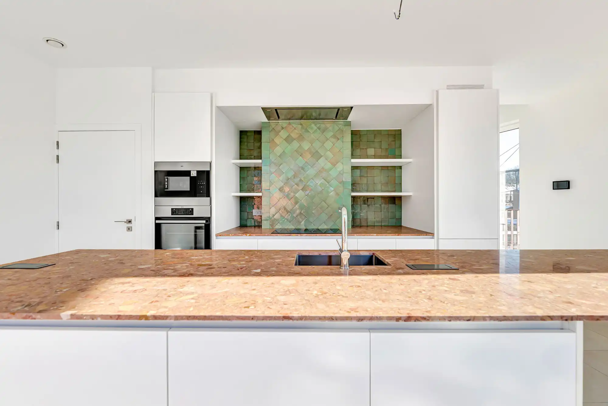 Uitzonderlijk duplex-appartement te koop in Erembodegem foto 3