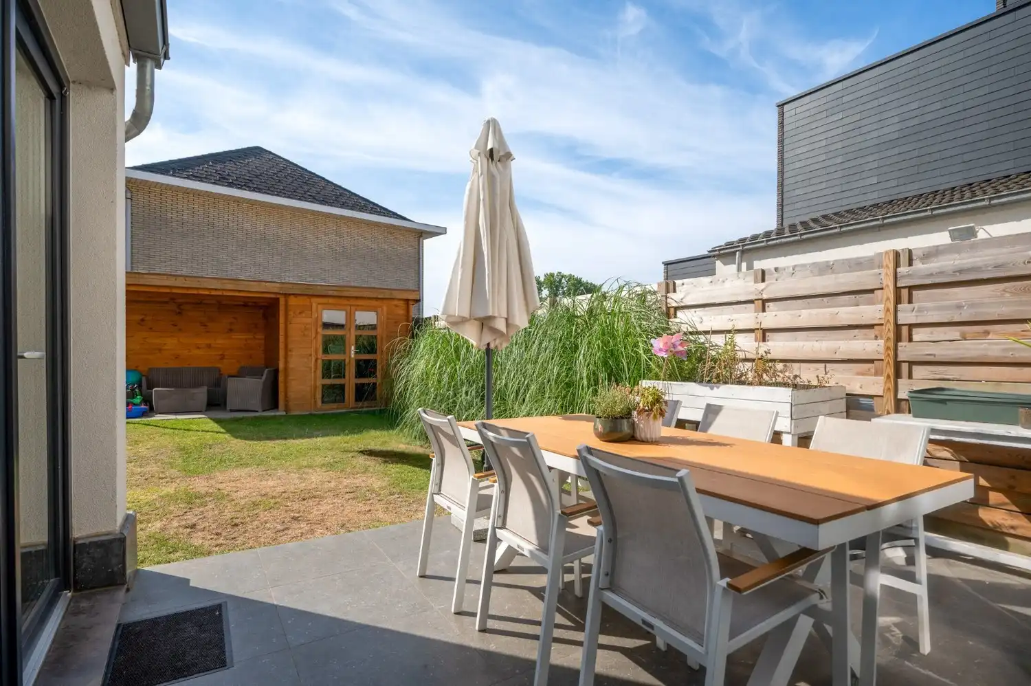 Recente instapklare woning met 4 slpkrs en tuin te Gelrode foto 12