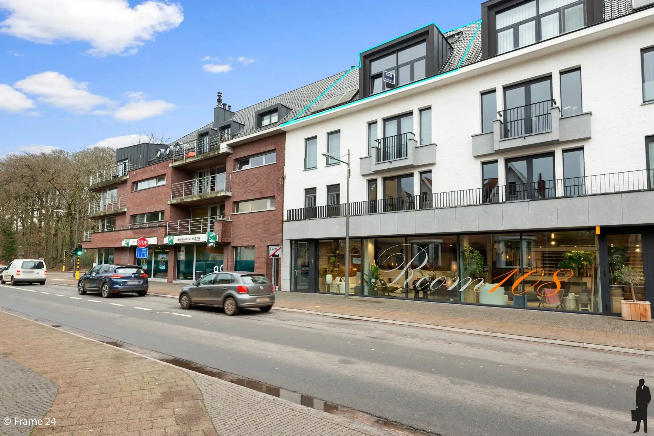 Luxe duplex appartement in het centrum van Heide.  foto {{pictureIndex}}