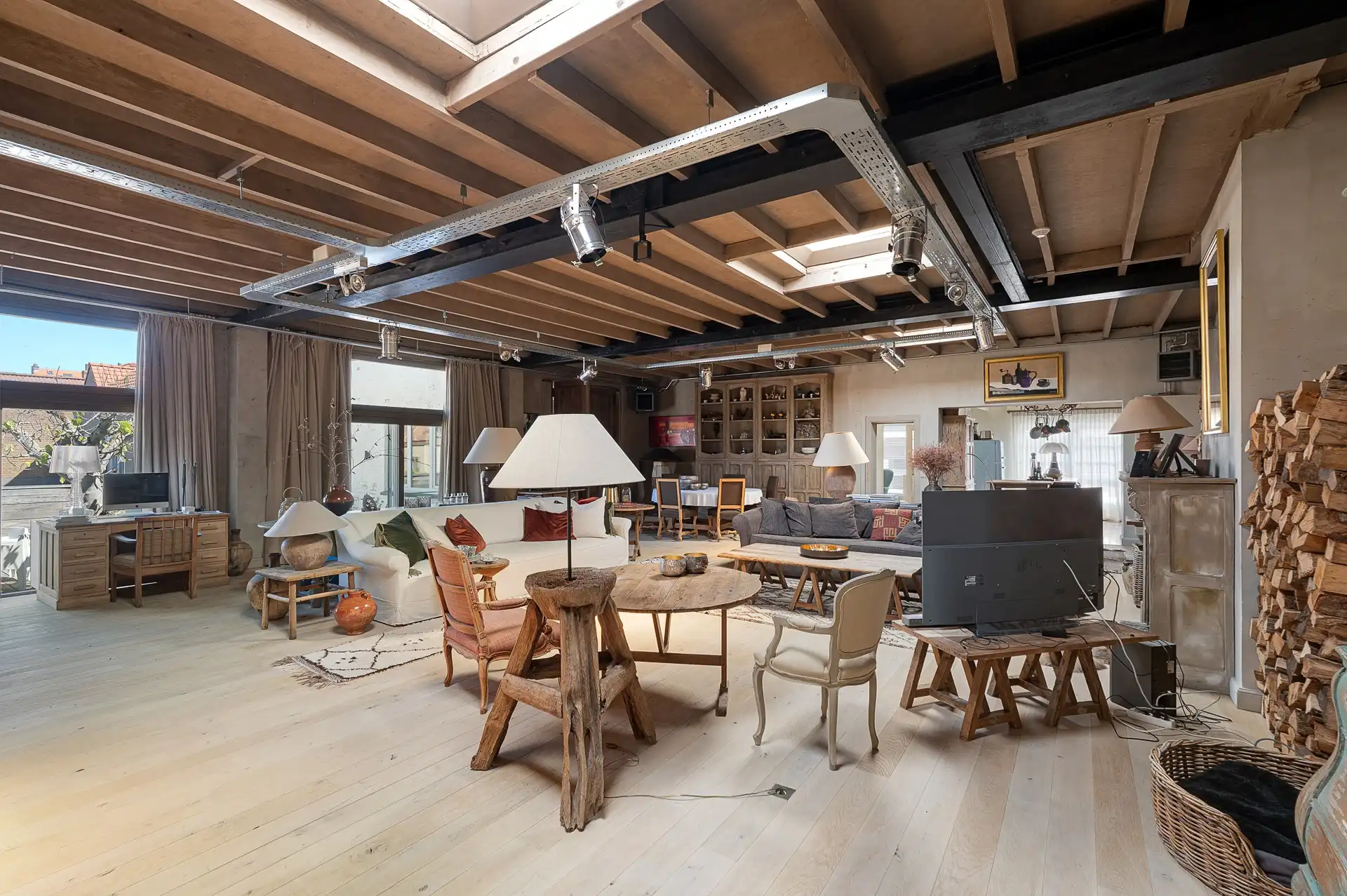 Atypische loft van 324 m² op vijf minuten van de zeedijk foto 14