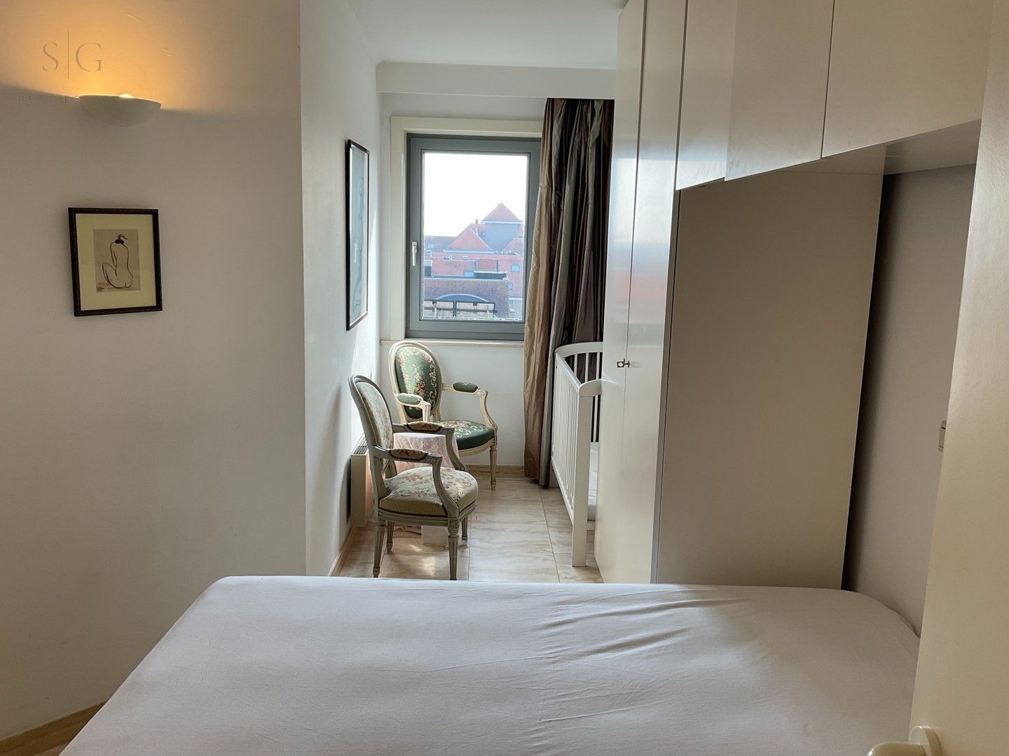 Prachtig appartement met  adembenemend frontaal zeezicht , 2 slaapkamers én 2 badkamers foto 29