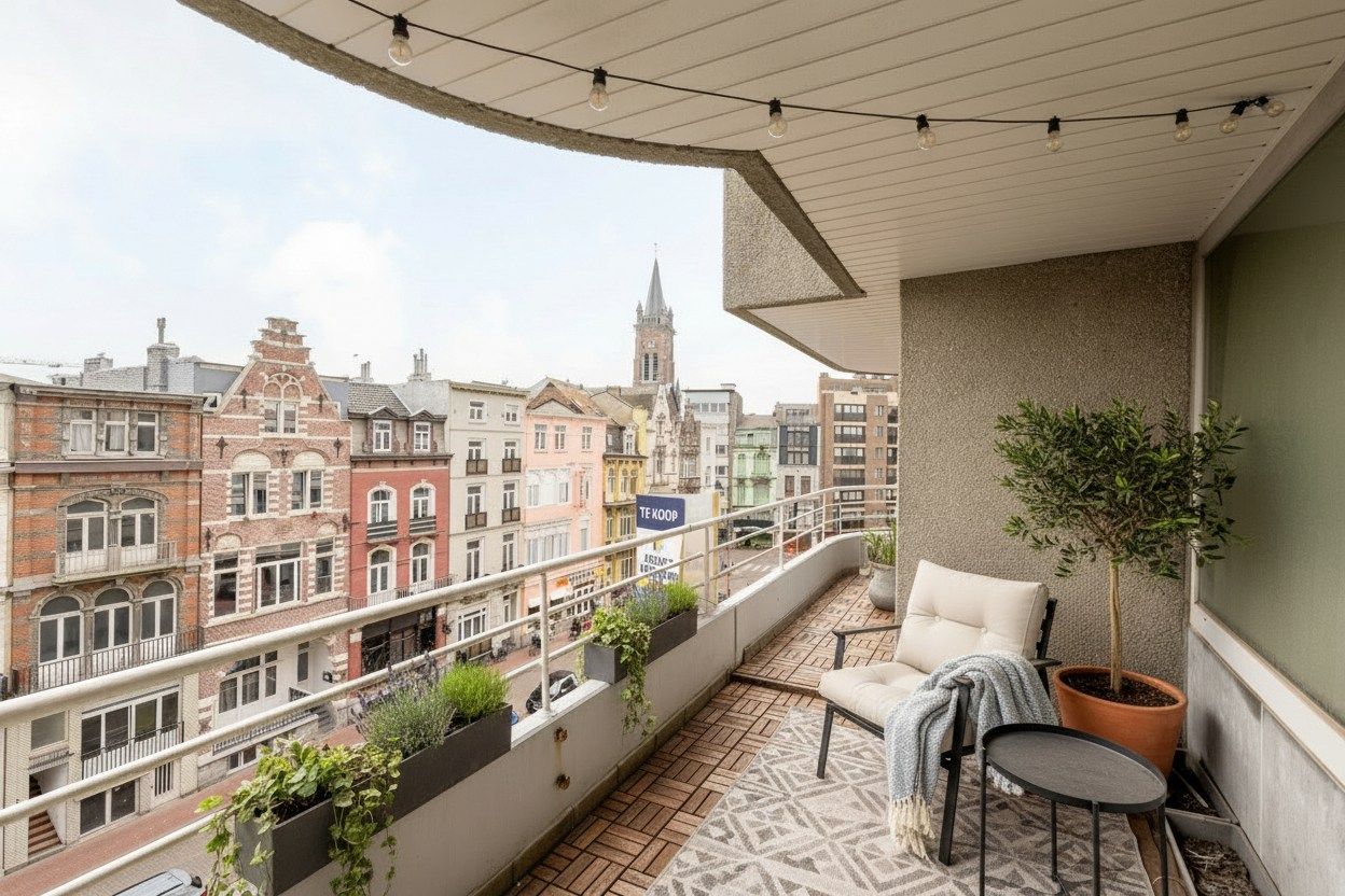 Ruim 2 slpk-appartement met zonnig terras foto 26