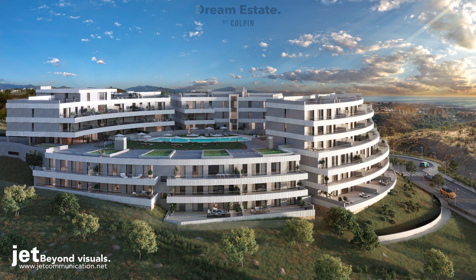 Stijlvolle appartementen en penthouses in het exclusieve Selwo foto {{pictureIndex}}