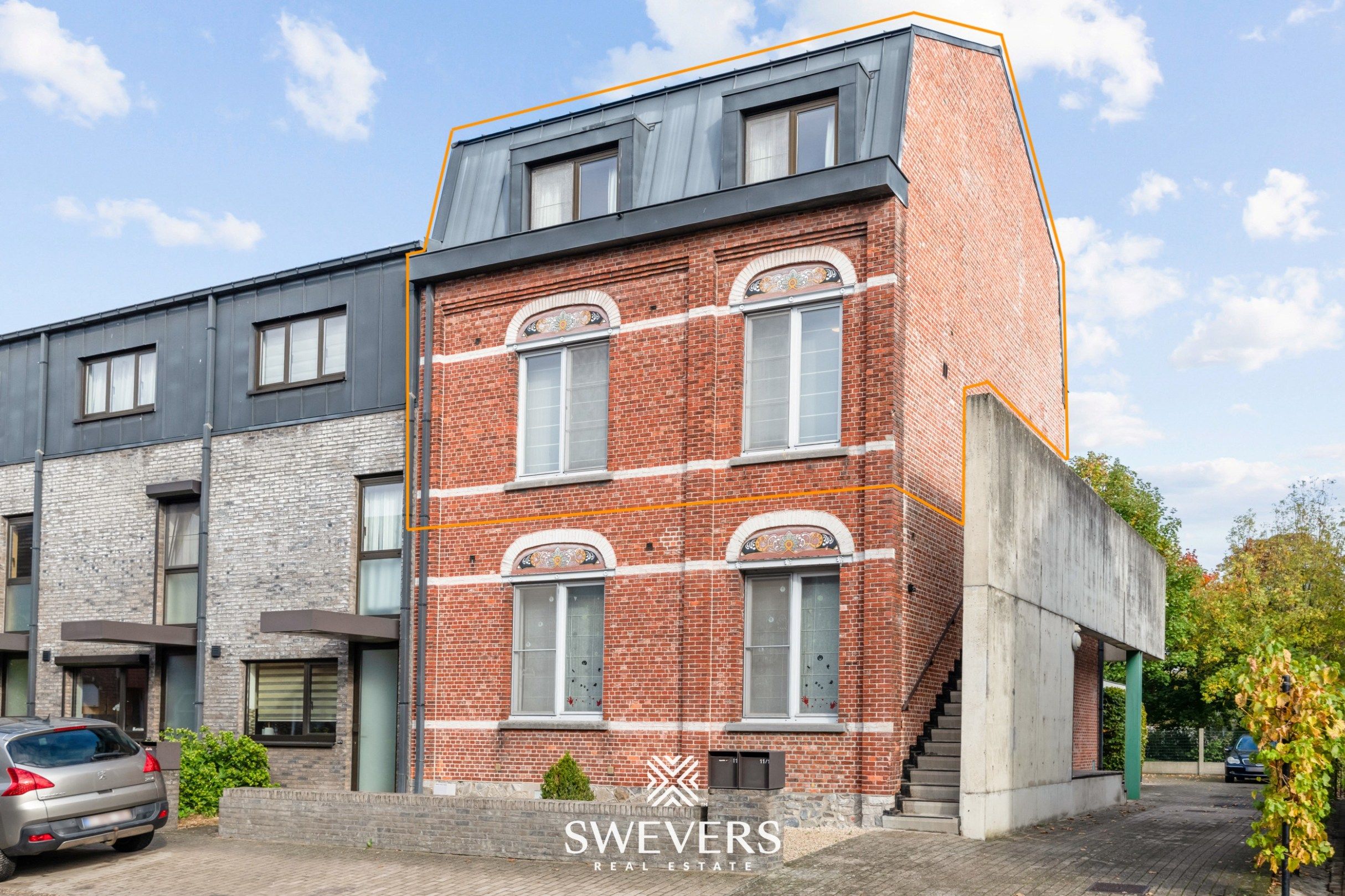 Instapklaar duplexappartement met 3 slaapkamers en ruim terras foto 33