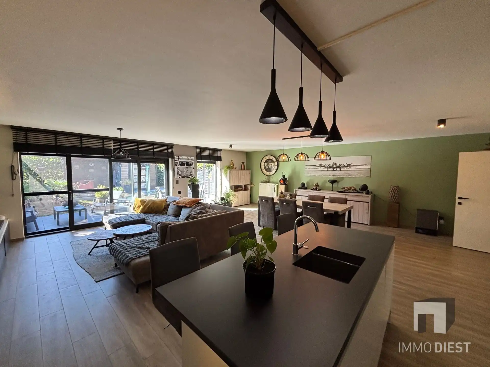 Ruim gelijkvloers appartement met open leefruimte en zonnige tuin foto 55