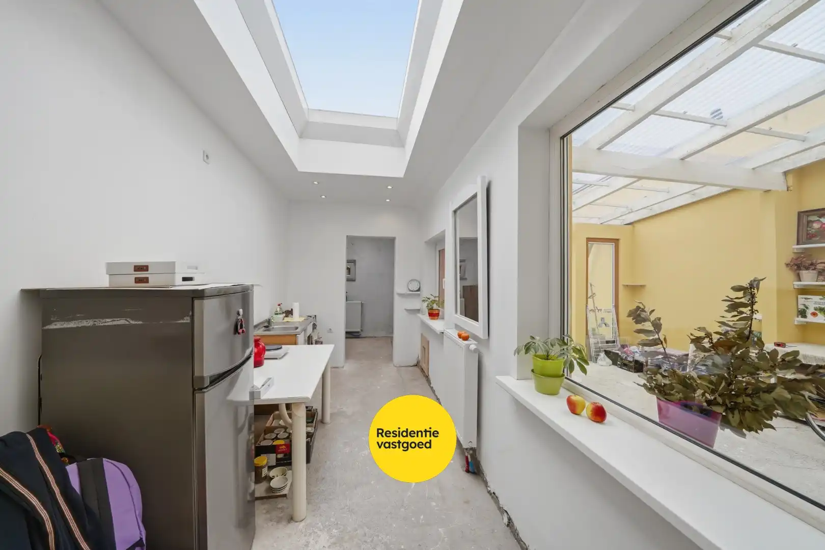 Verder af te werken woning in centrum Oudenburg foto 4