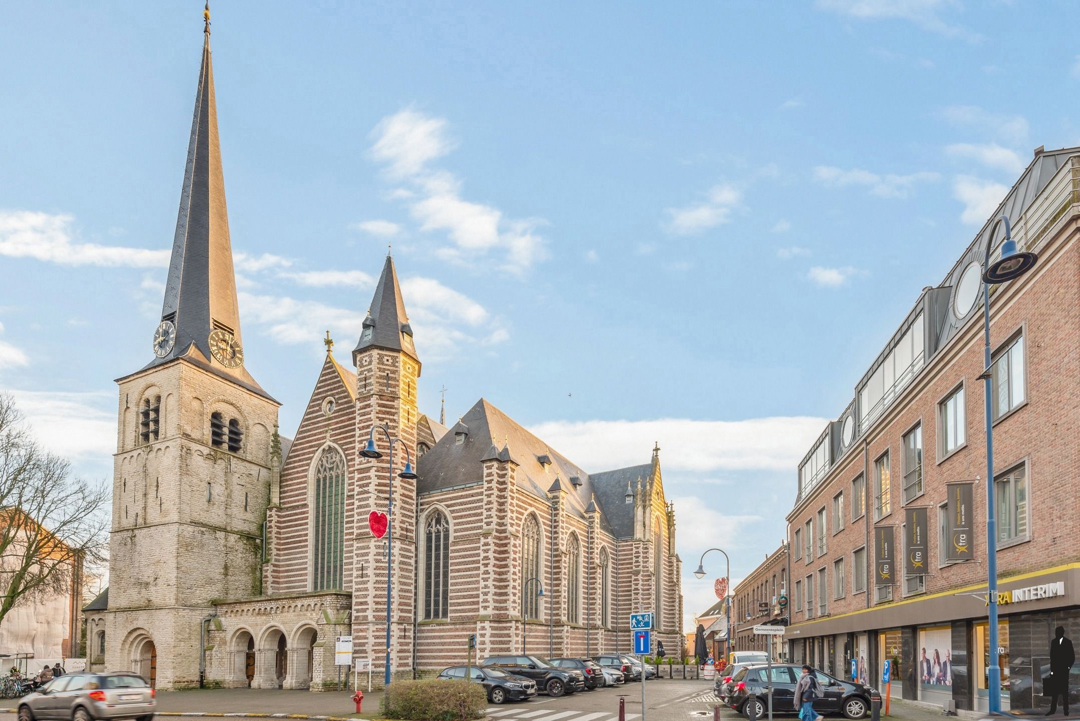 Handelspand (ca. 154m²) pal in het centrum van Kontich foto 4