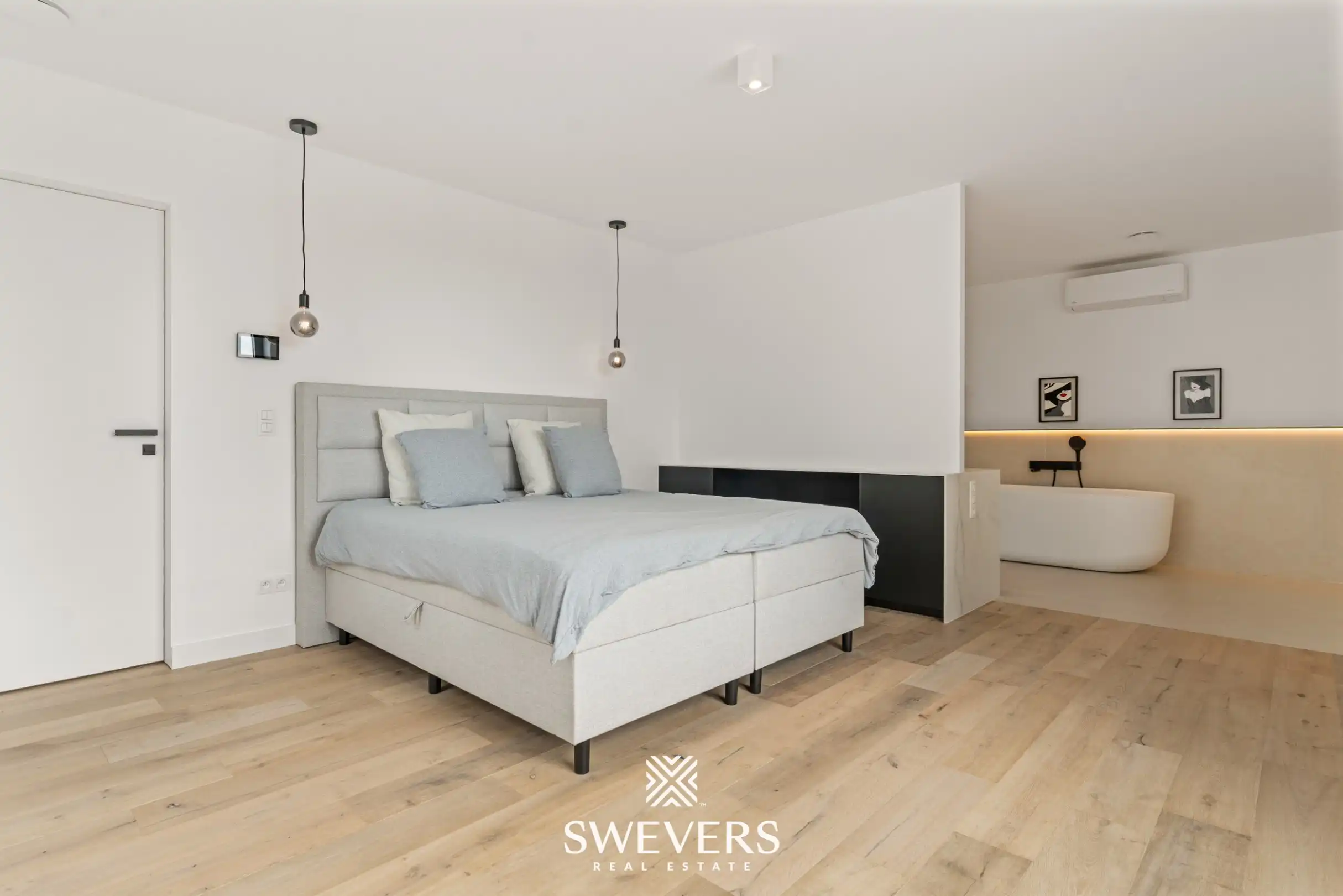 Moderne architectenwoning met hoogwaardige afwerking en zwembad in Paal foto 16