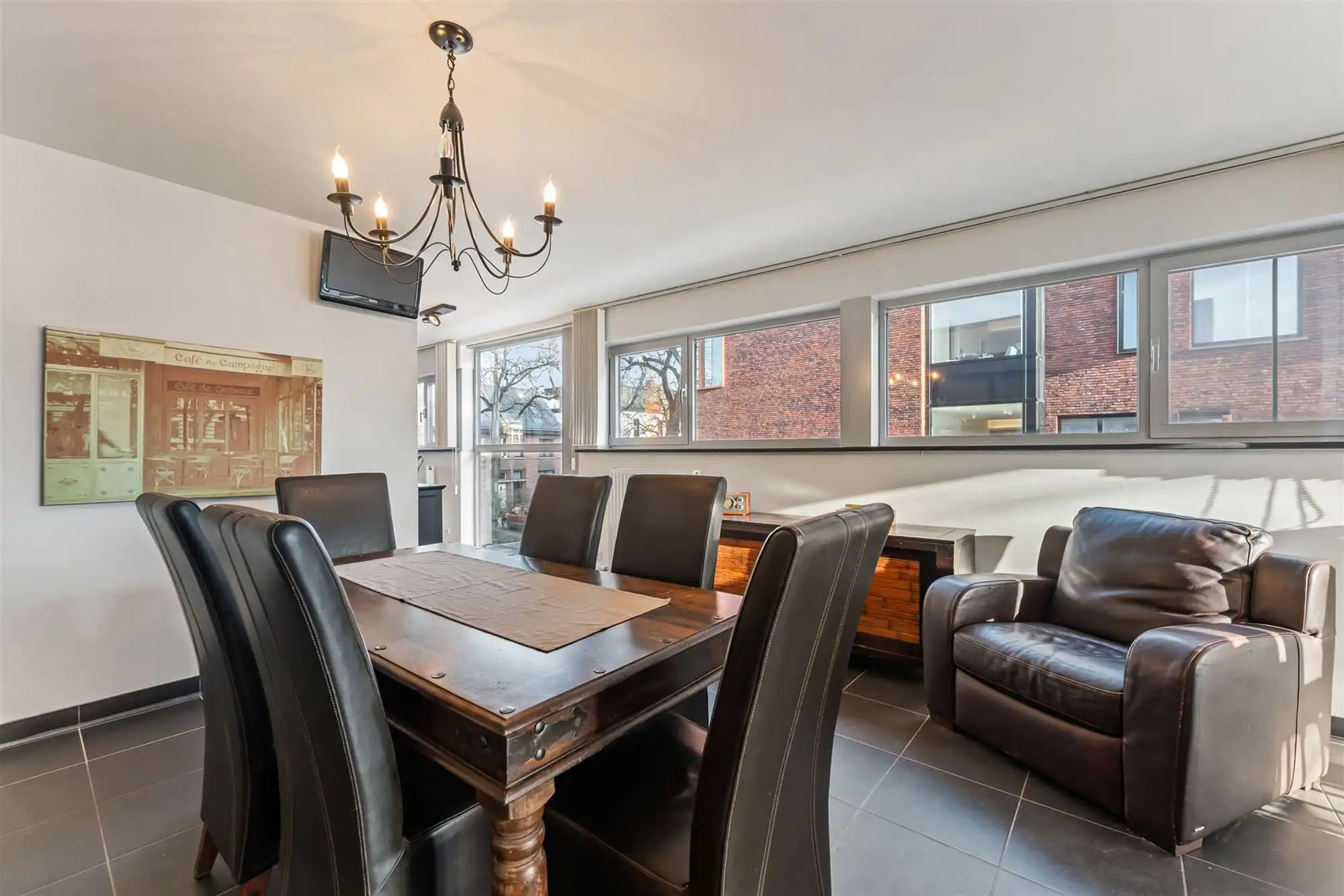 TOP-APPARTEMENT MET ZUIDTERRAS VAN 70M2 (!) AAN "BOULEVARD" foto 6