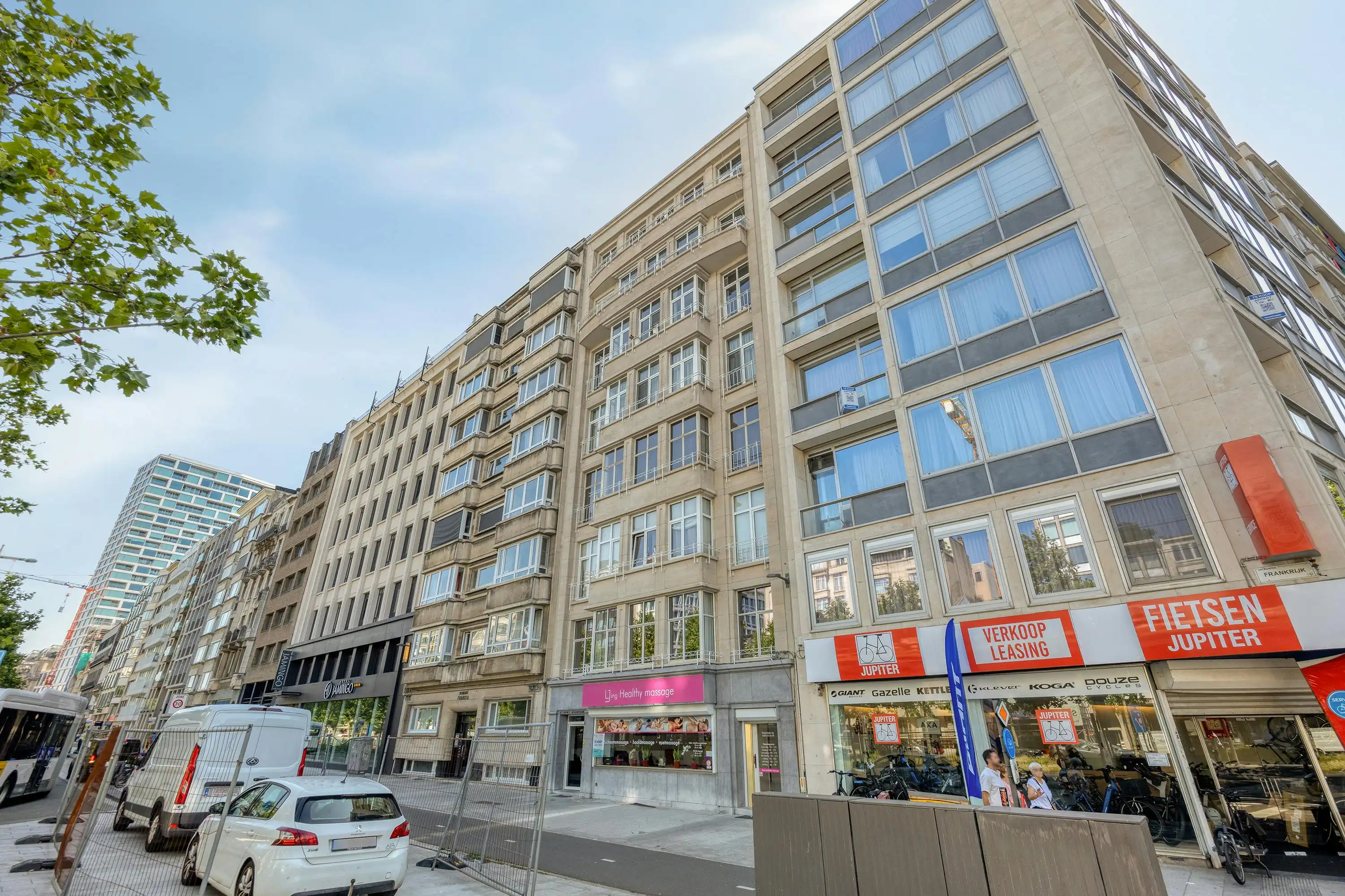 Uniek appartement (ca. 172m²) te koop in centrum Antwerpen foto 29