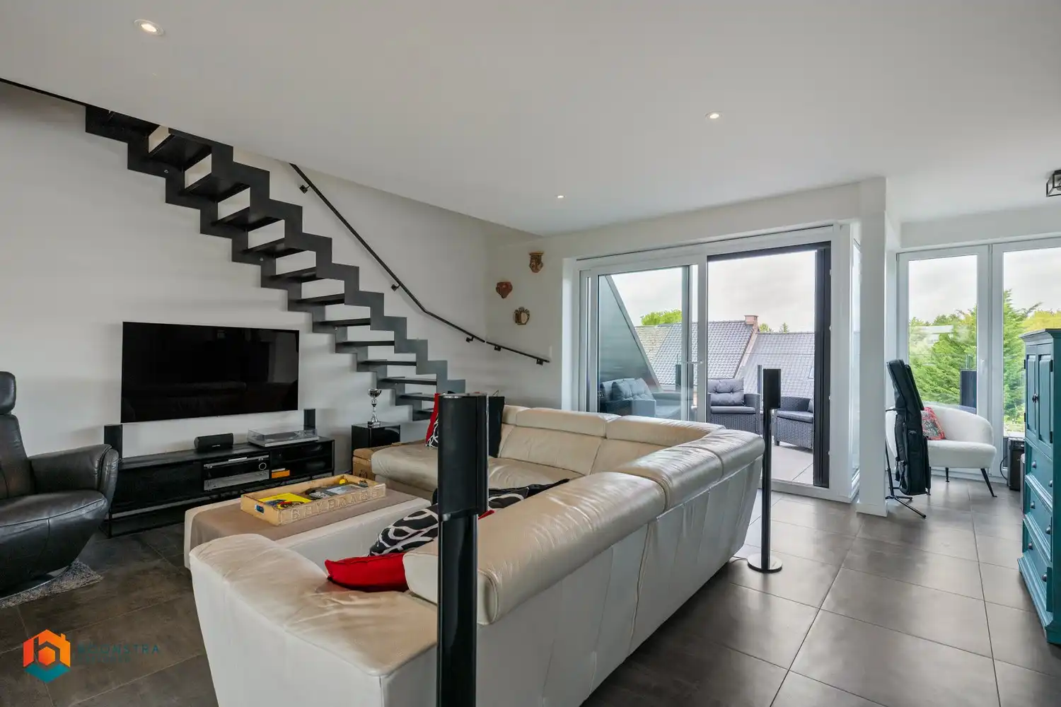 Energiezuinig appartement met 3 slpkrs, 2 terrassen en garagebox te Heist-op-den-Berg foto 6