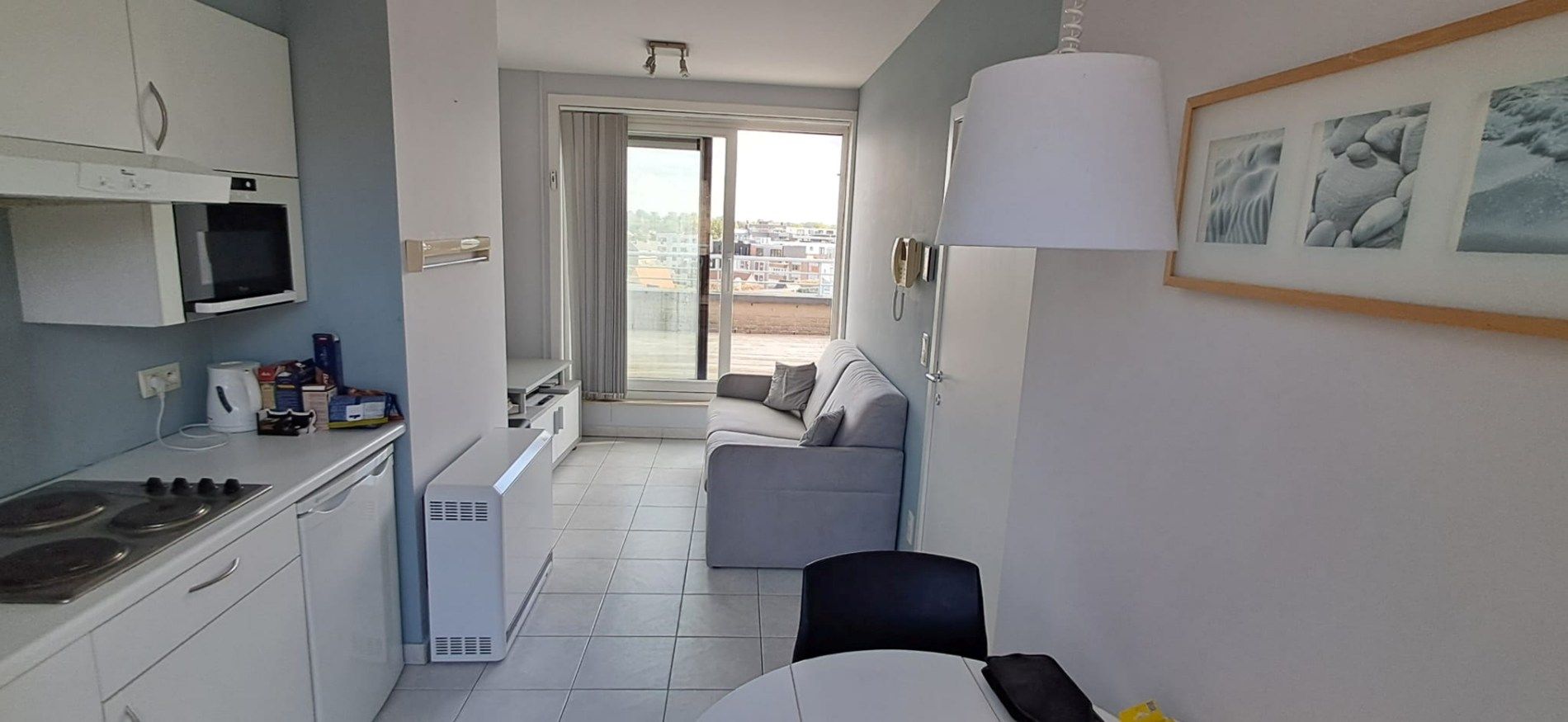 MOOIE PENTHOUSE OP 50 M. VAN DE ZEEDIJK VAN KOKSIJDE foto 4