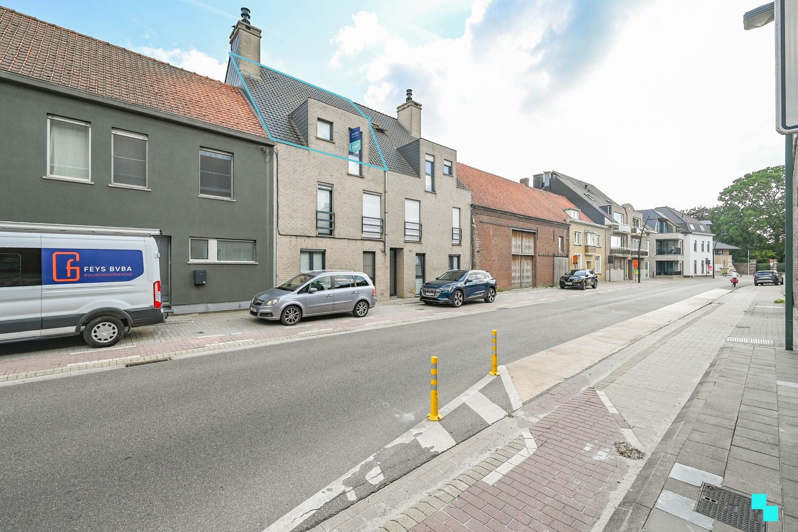 Uiterst kwalitatief tweeslaapkamerappartement met garagebox foto 24