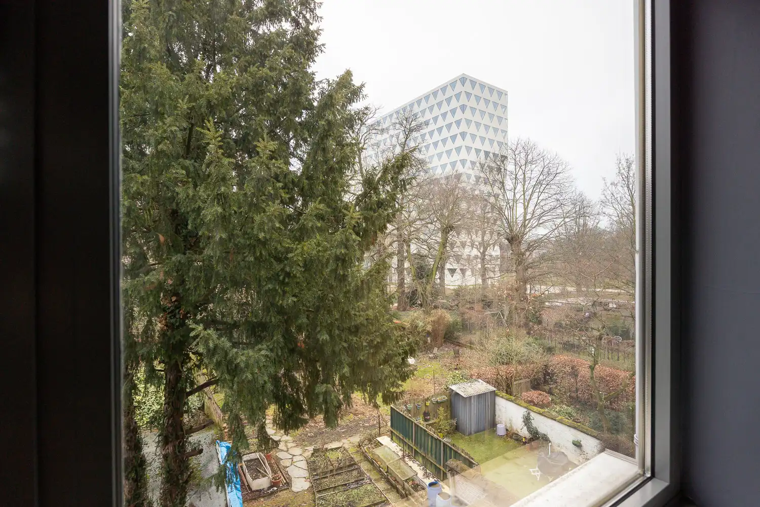 Instapklare en gemeubelde studio (30m²) op toplocatie aan het Harmoniepark - EPC B! foto 9